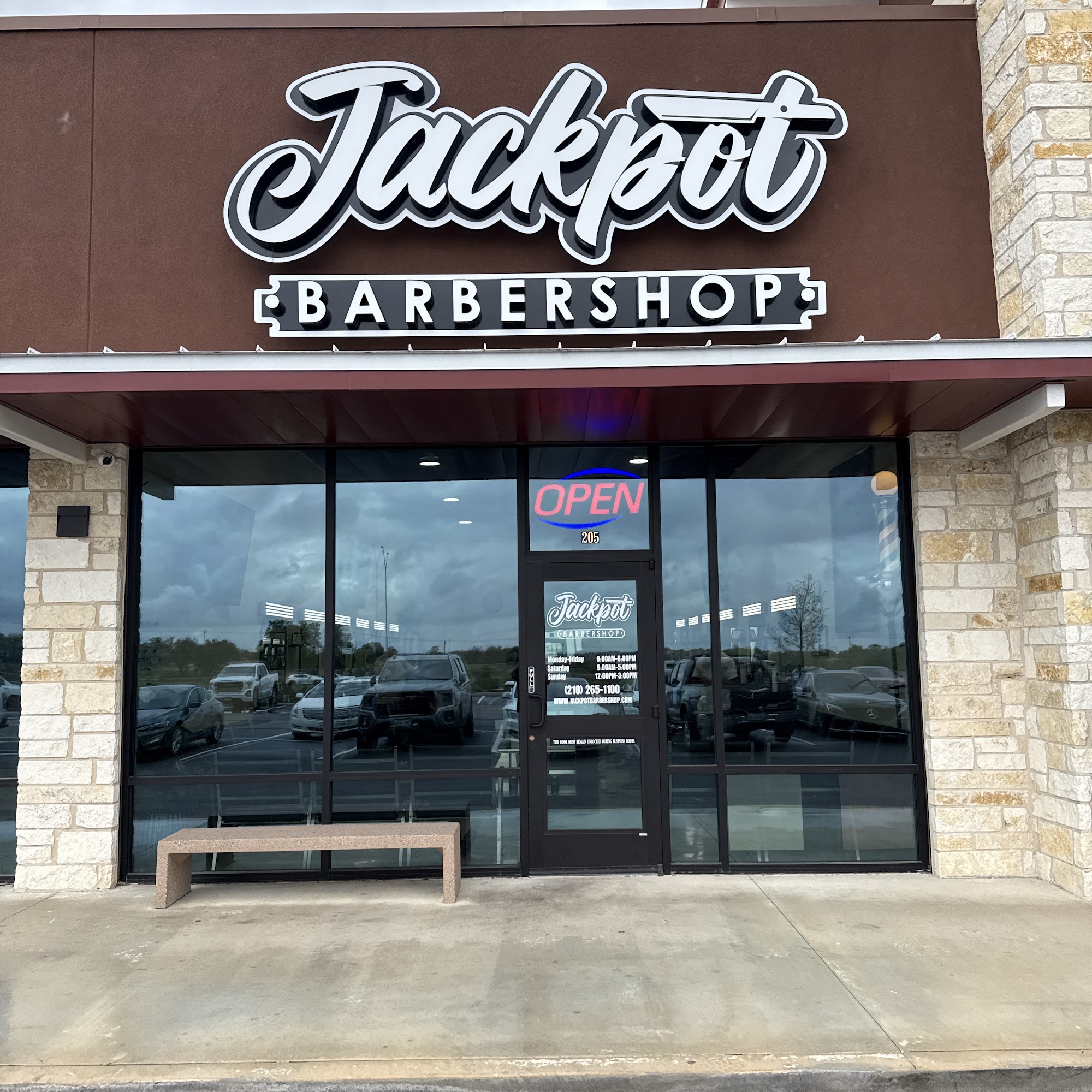 Jackpot Barbershop
