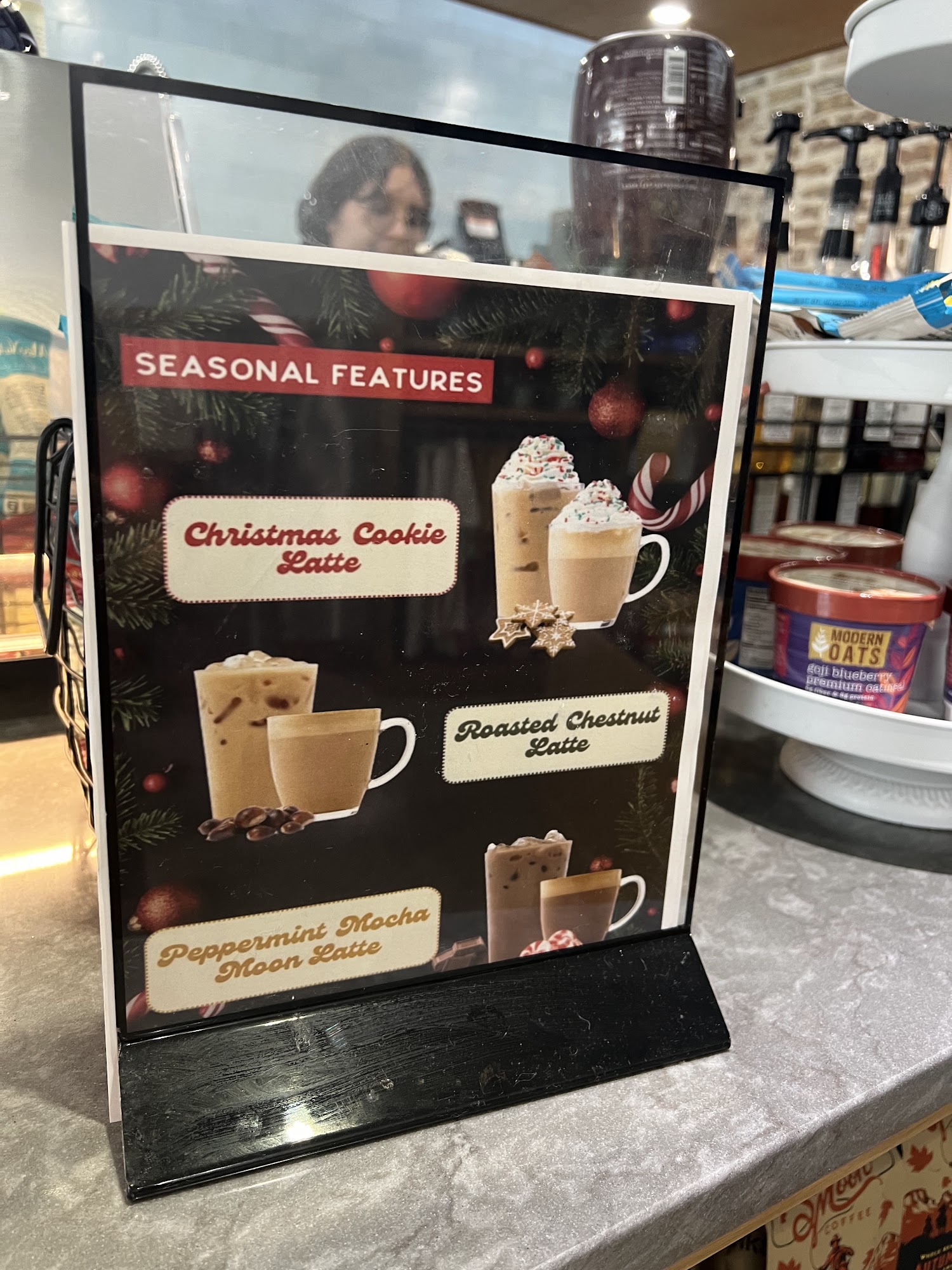 Summer Moon Coffee Menu