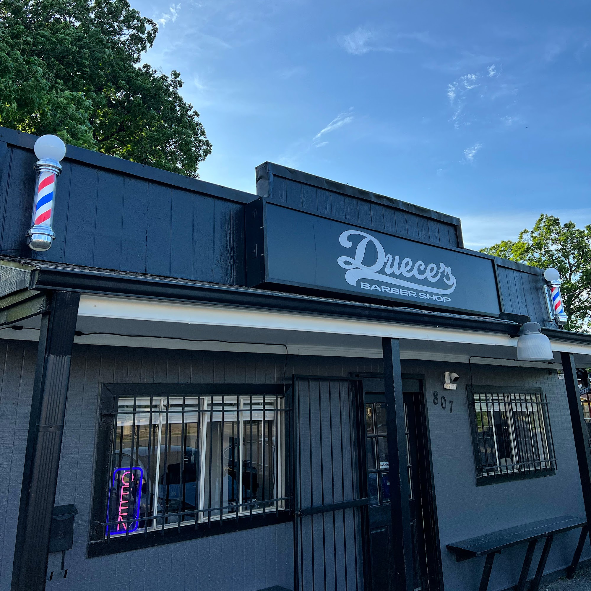 Duece’s Barber Shop 807 S General McMullen Dr, San Antonio Texas 78237