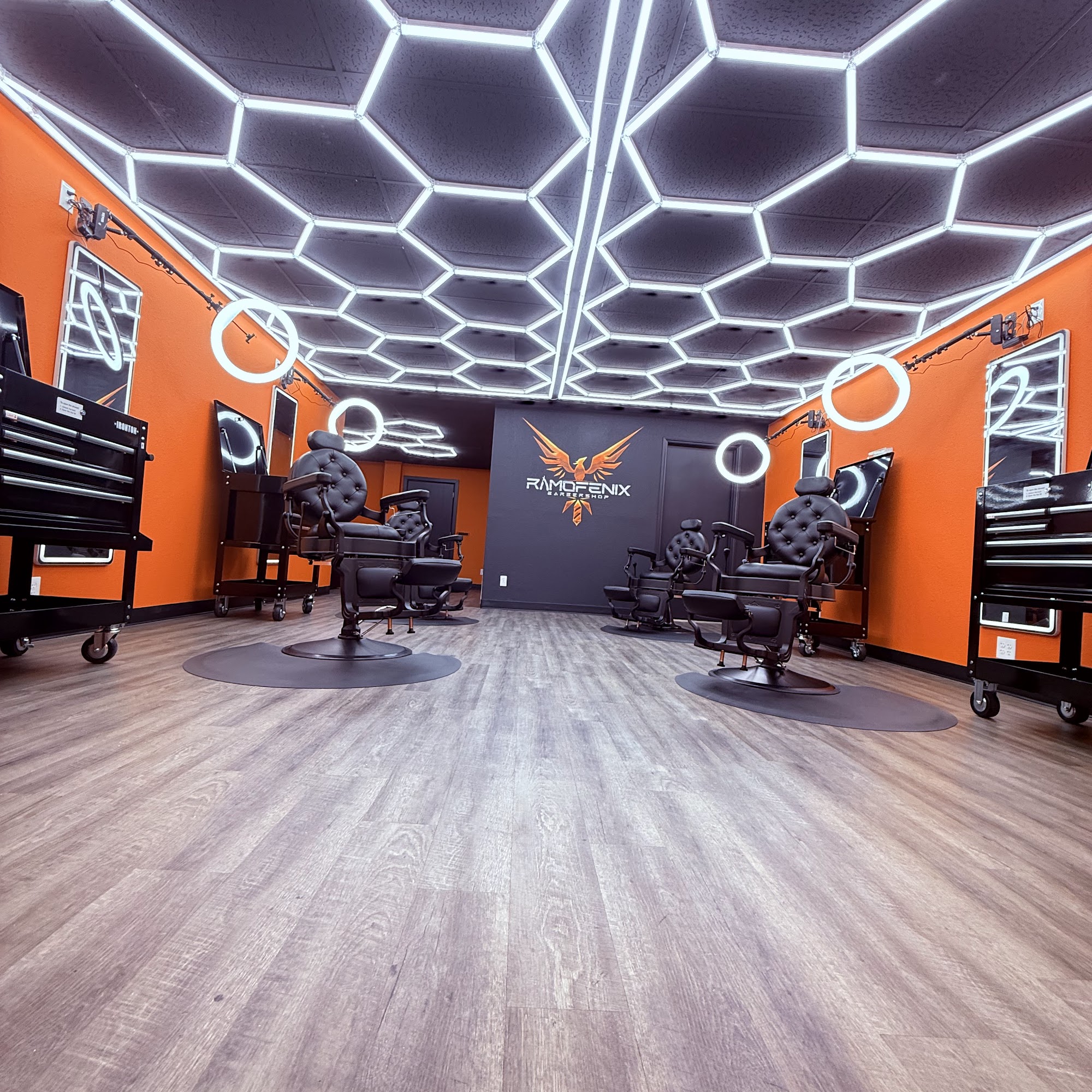 Ramofenix Barbershop 4035 Naco Perrin Blvd #120, San Antonio Texas 78217