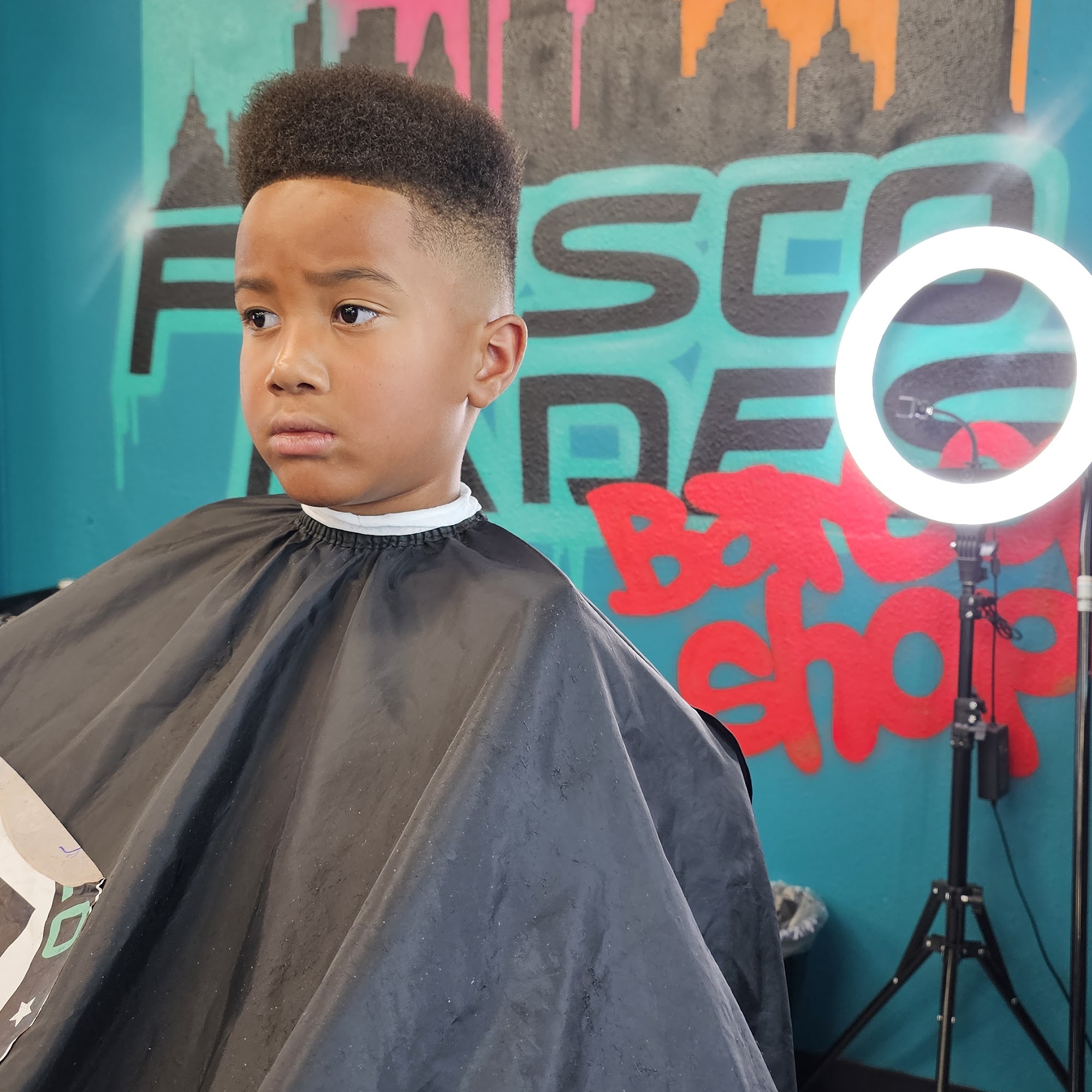 Fresco Fades Barber shop San Antonio