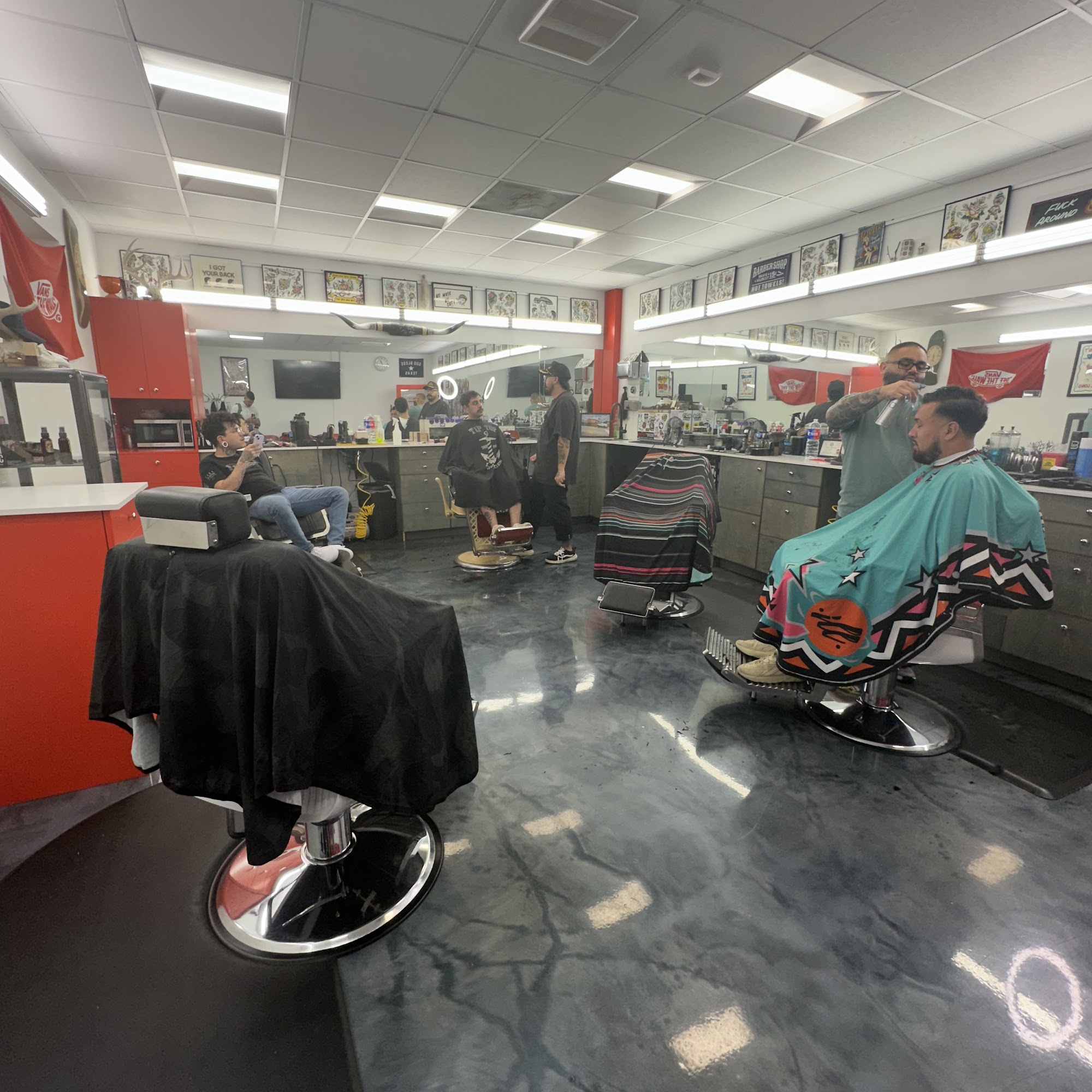 South District Barber Co.