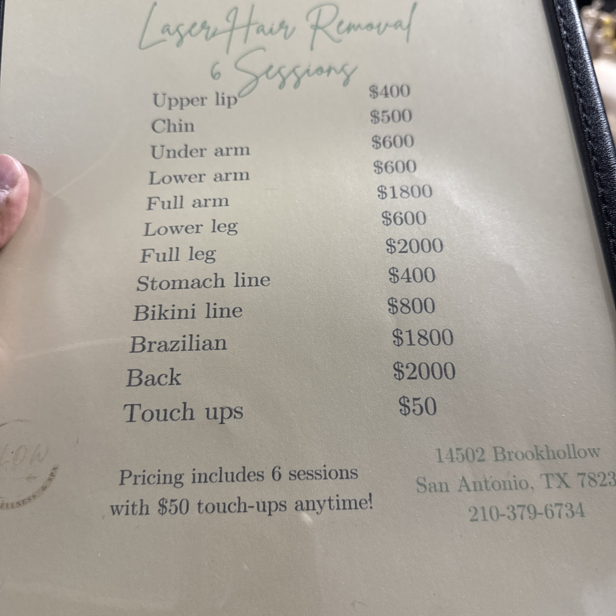 Glow District Concierge Wellness & Spa 14502 Brook Hollow Blvd Floor 1, San Antonio Texas 78232