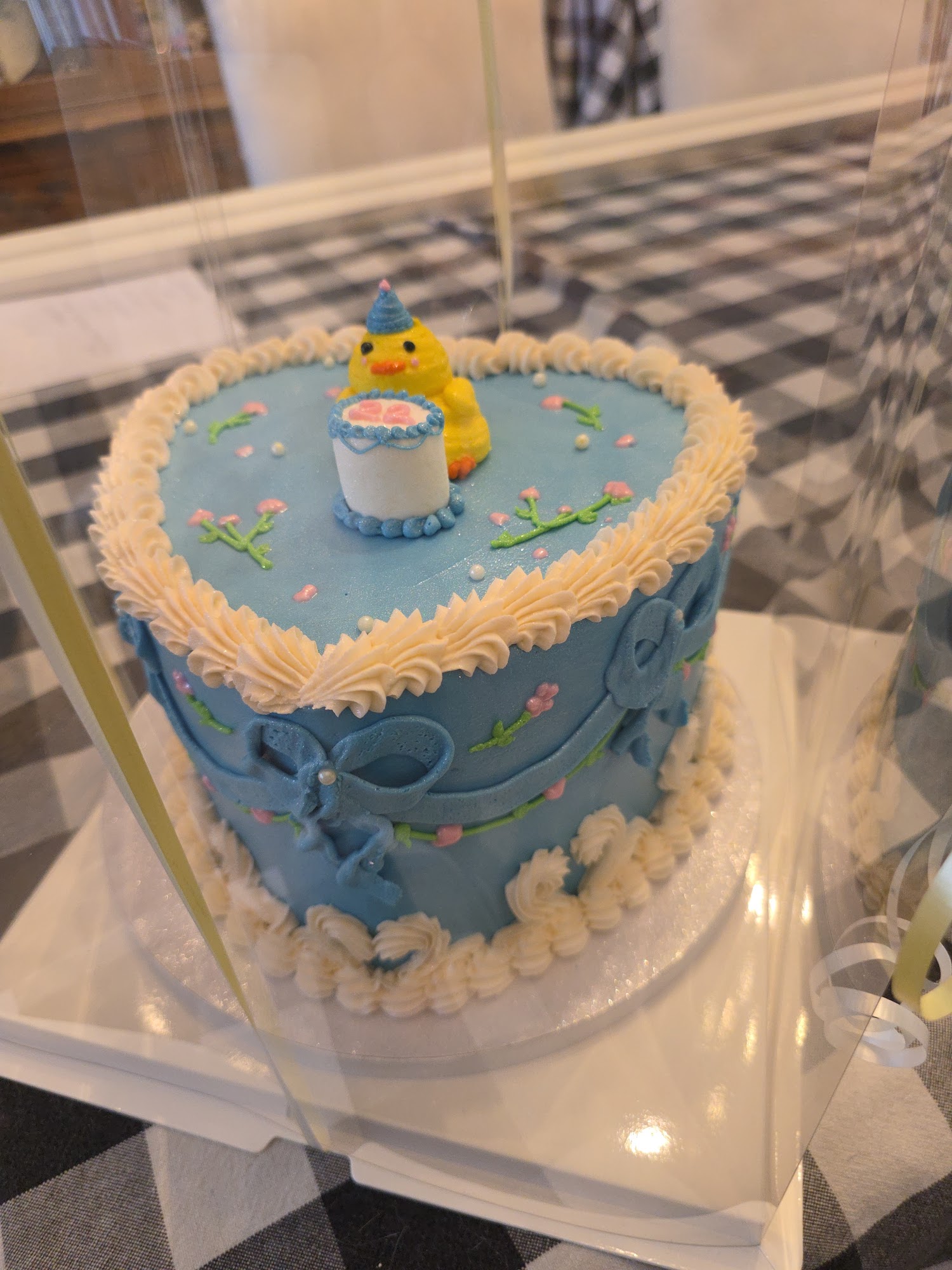 Shoreline cakes Menu