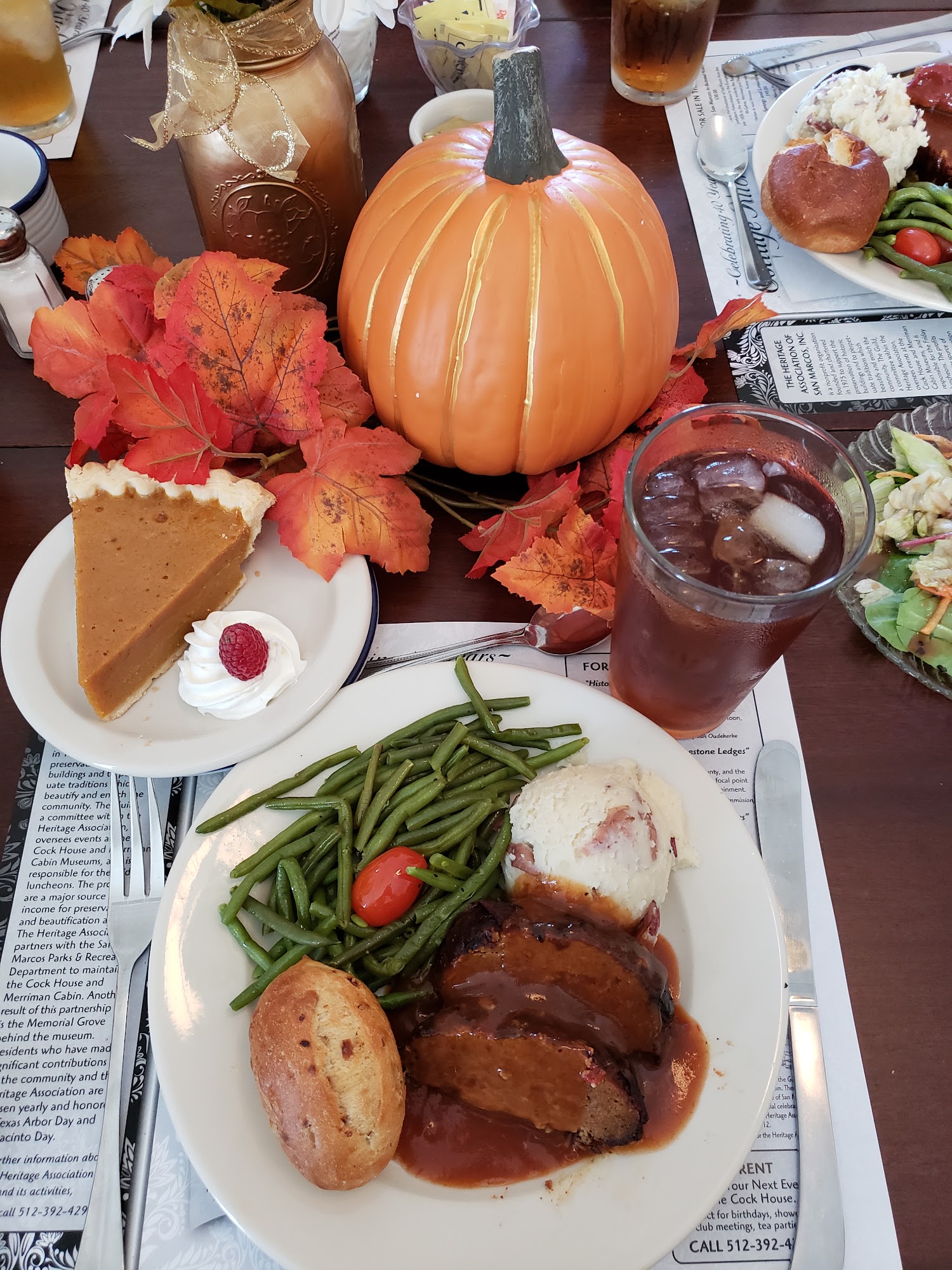 Cottage Kitchen Menu