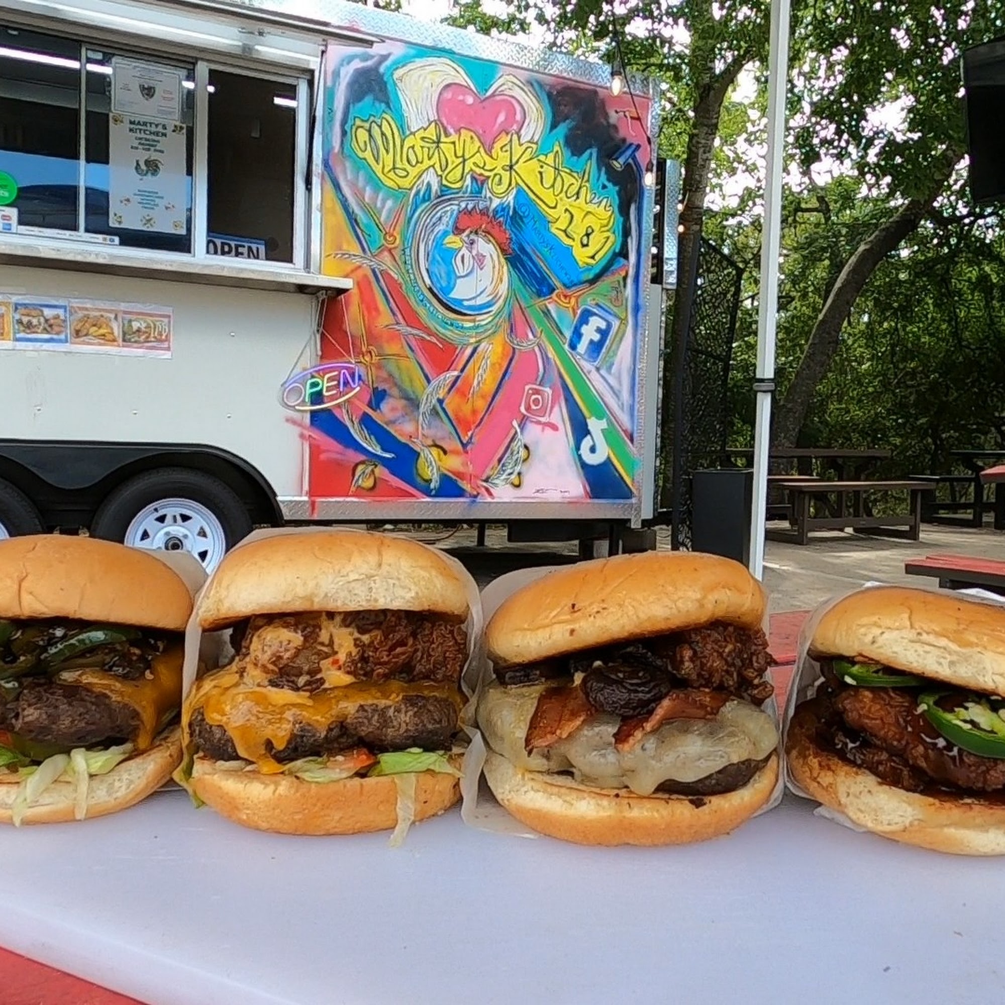 Red Bus Food Park San Marcos