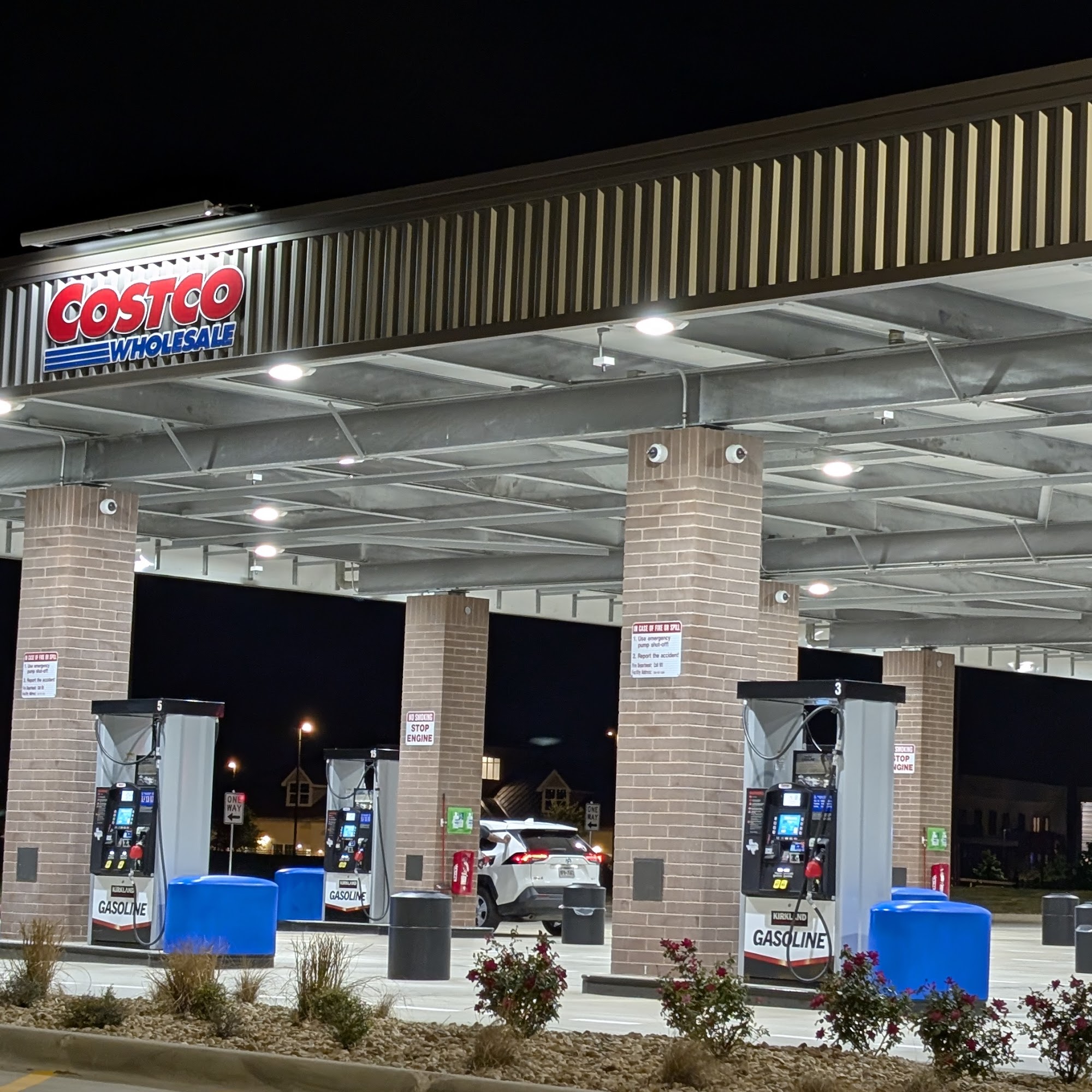 Costco Gas Station Savannah