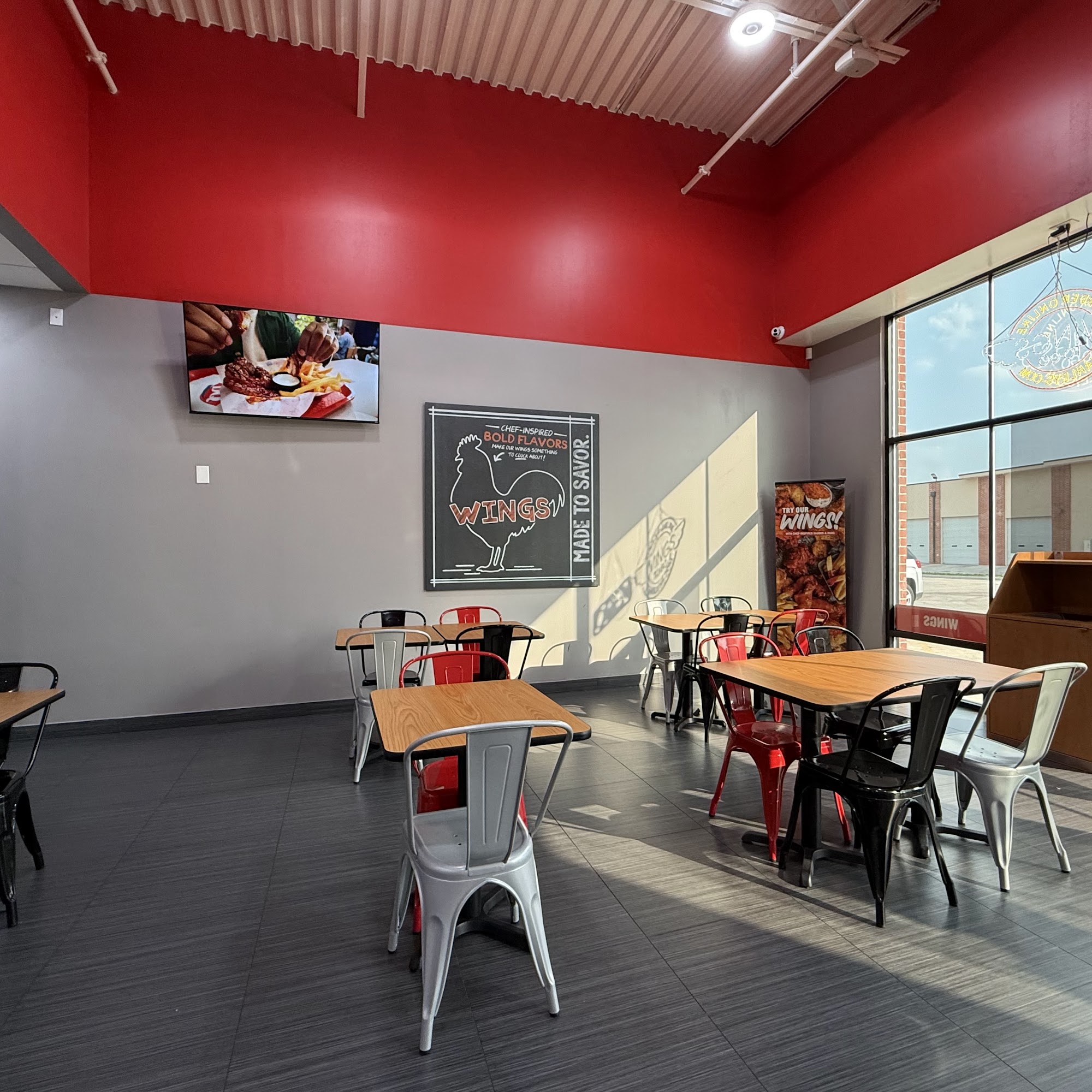 Charleys Cheesesteaks & Wings 950 E Malloy Bridge Rd Suite 103, Seagoville