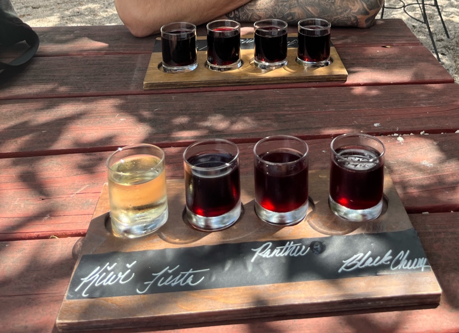 Windmill Farm Winery Menu