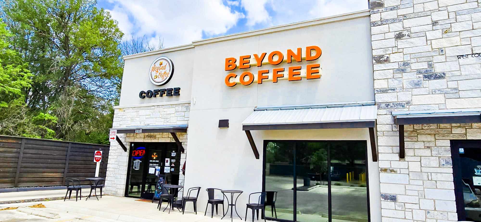 Beyond Coffee 920 W Court St Ste 300, Seguin