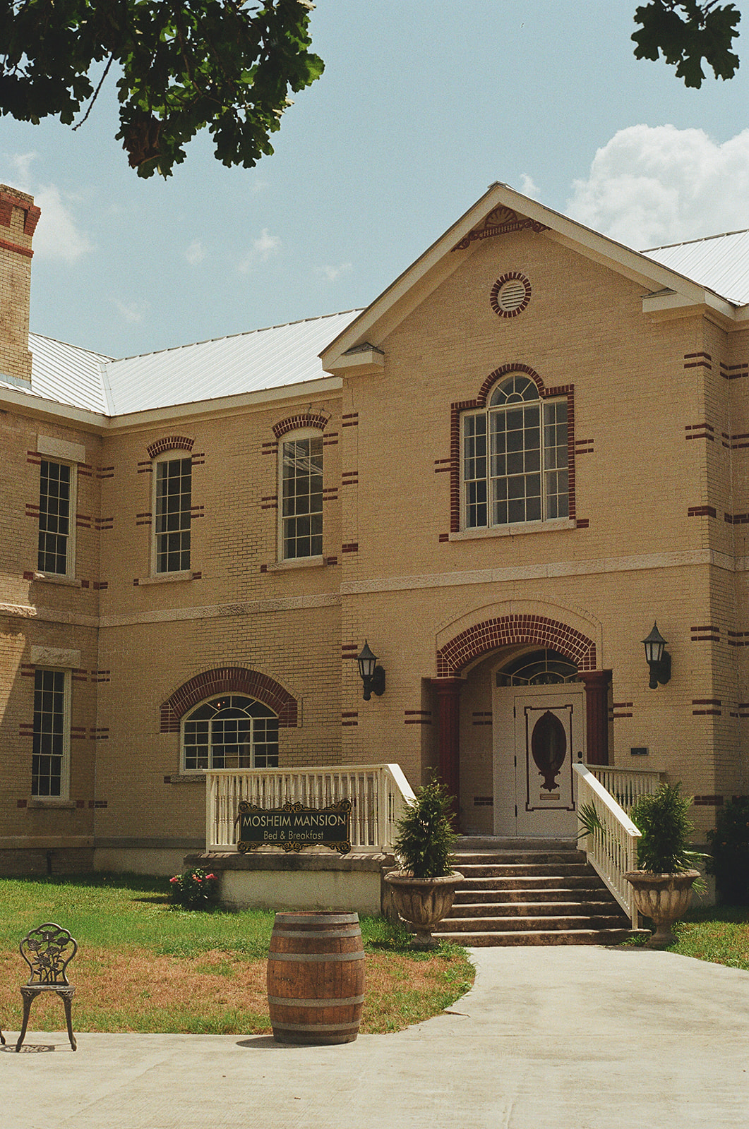 The Mosheim Mansion Seguin