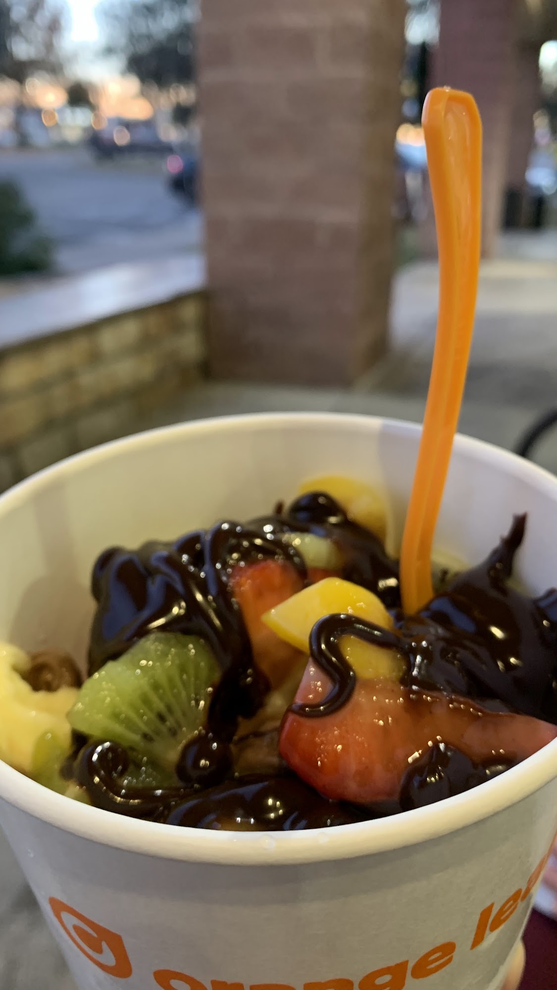 Orange Leaf Menu