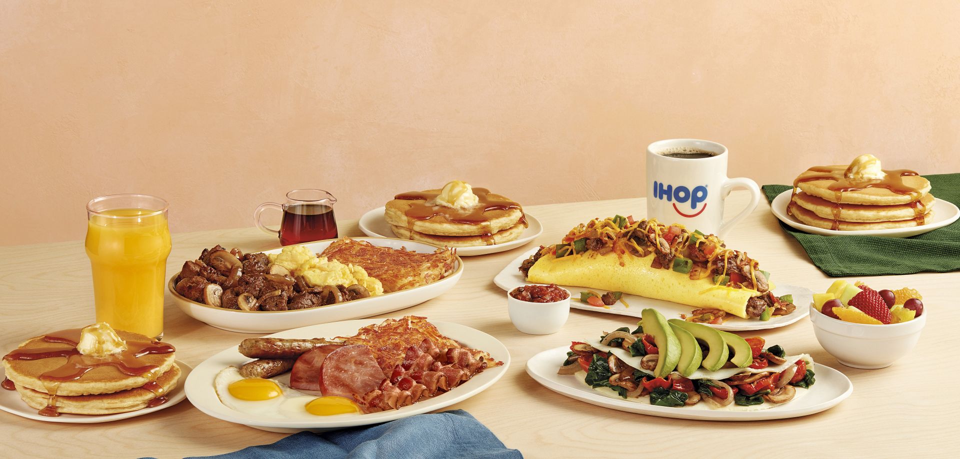 IHOP Menu