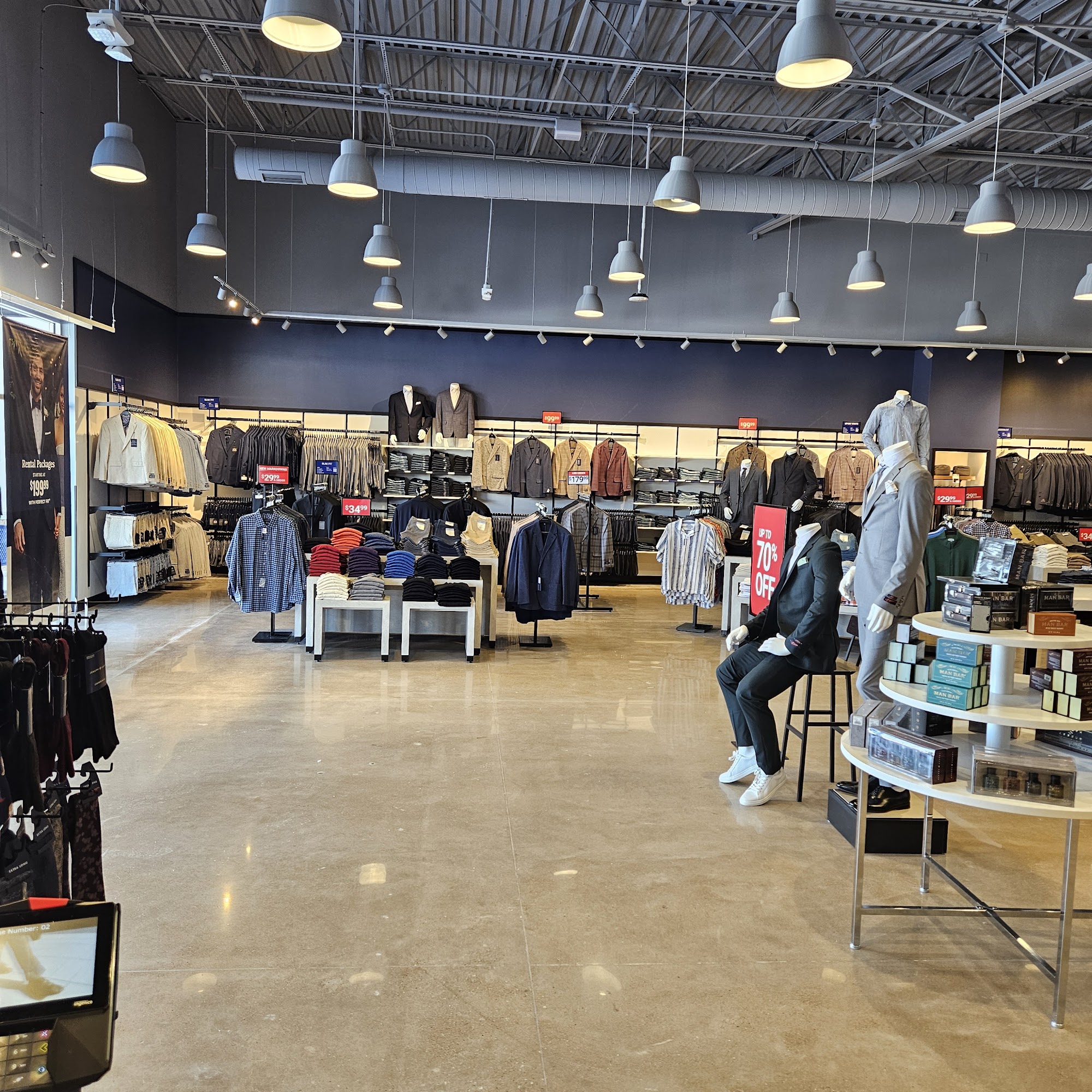 Men's Wearhouse 3819 US-75 SUITE 300, Sherman Texas 75090