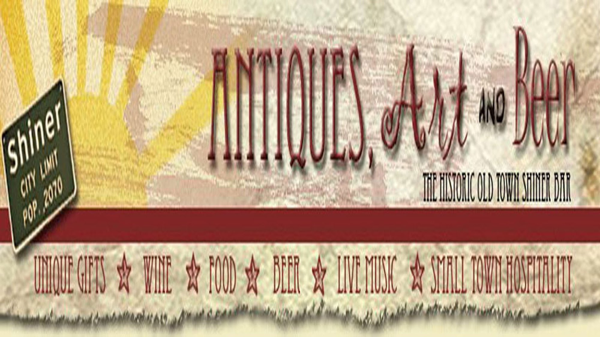 Antiques Art & Beer Shiner