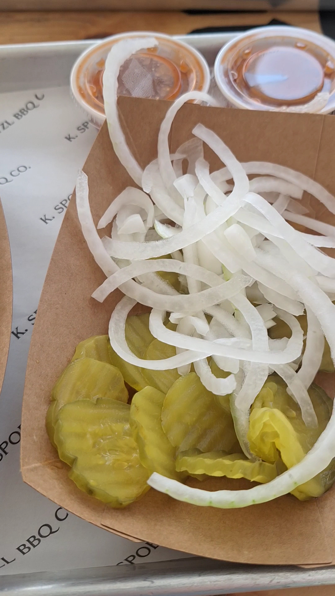 K. Spoetzl BBQ Co. Shiner