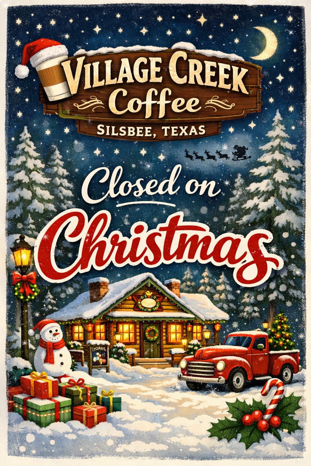 Village Creek Coffee Company Silsbee