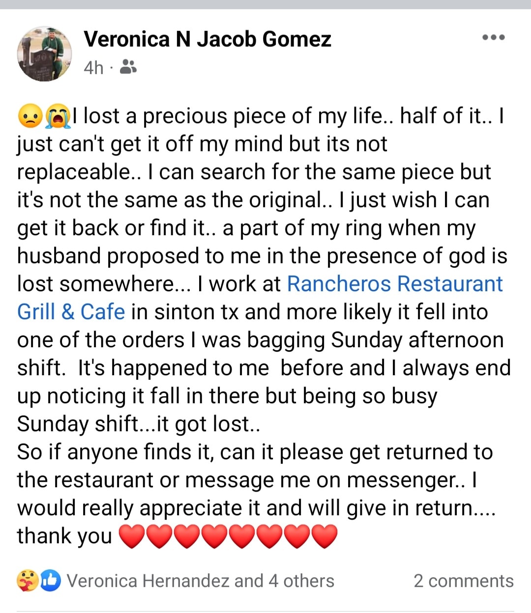 Photo credit: facebook