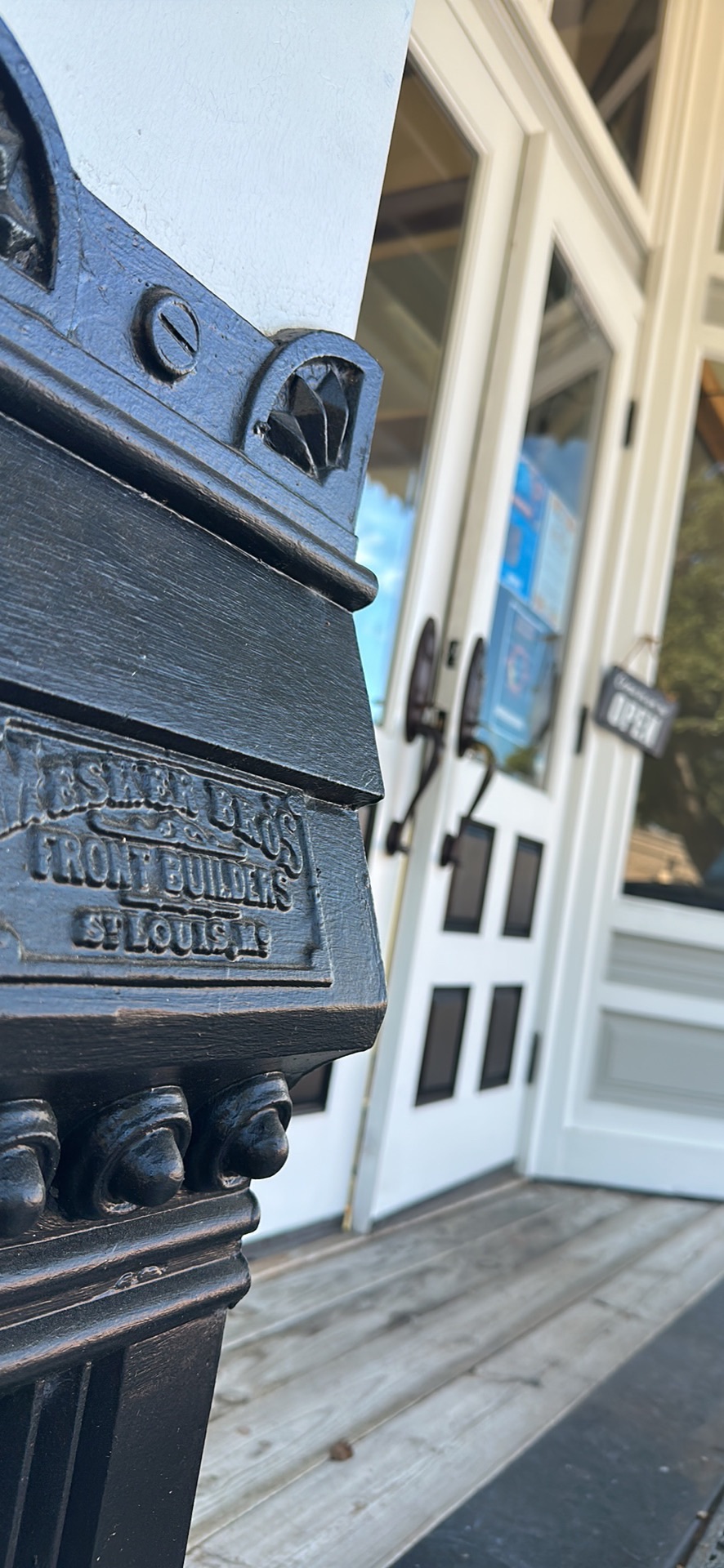 Historic Mercantile at Sonora Texas