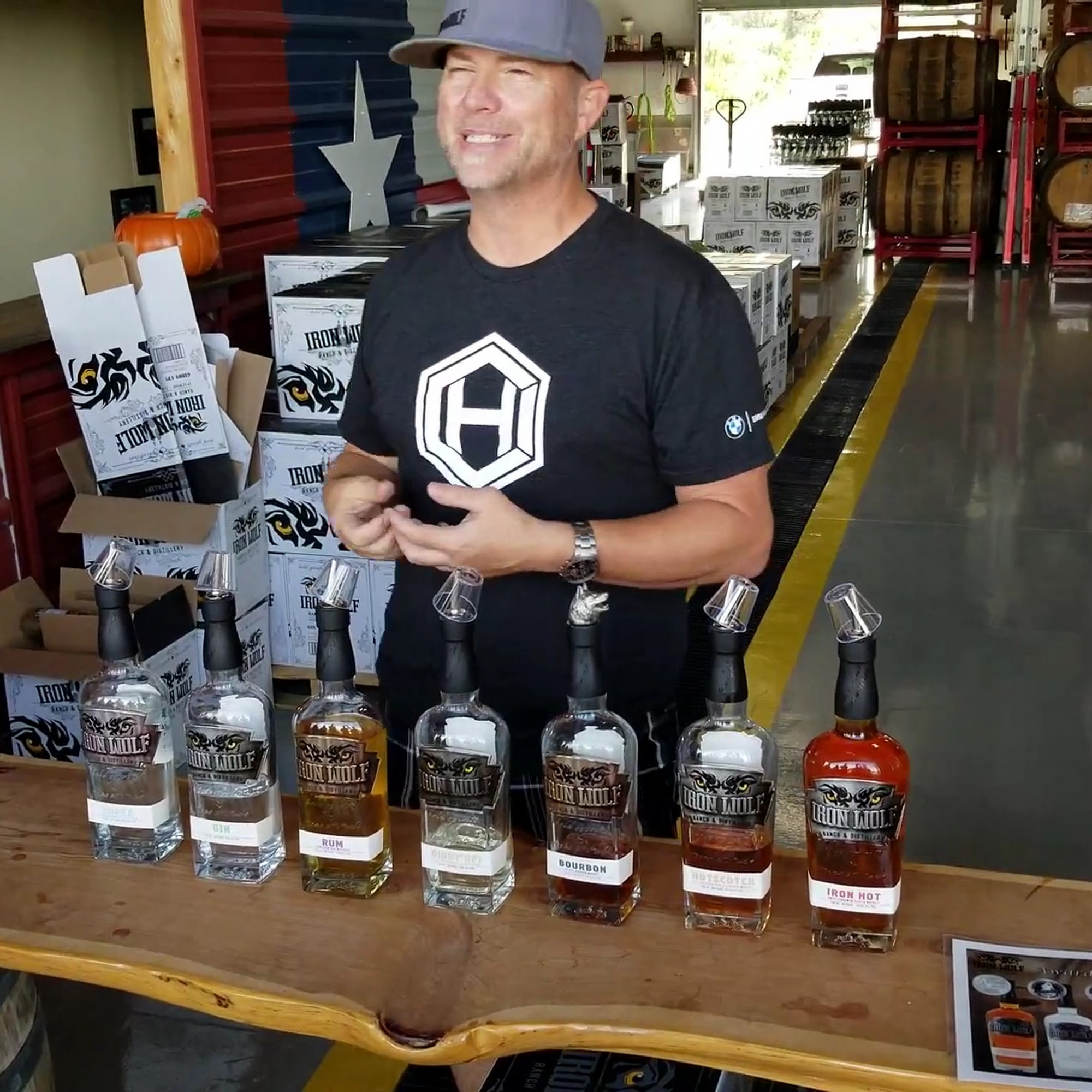 Iron Wolf Ranch and Distillery Spicewood