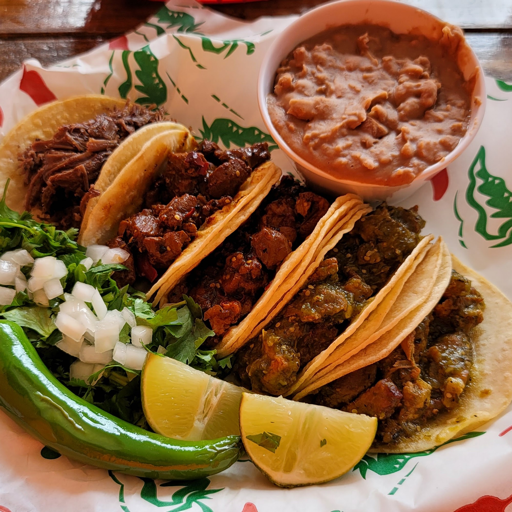 Texas Tacos Spring Branch