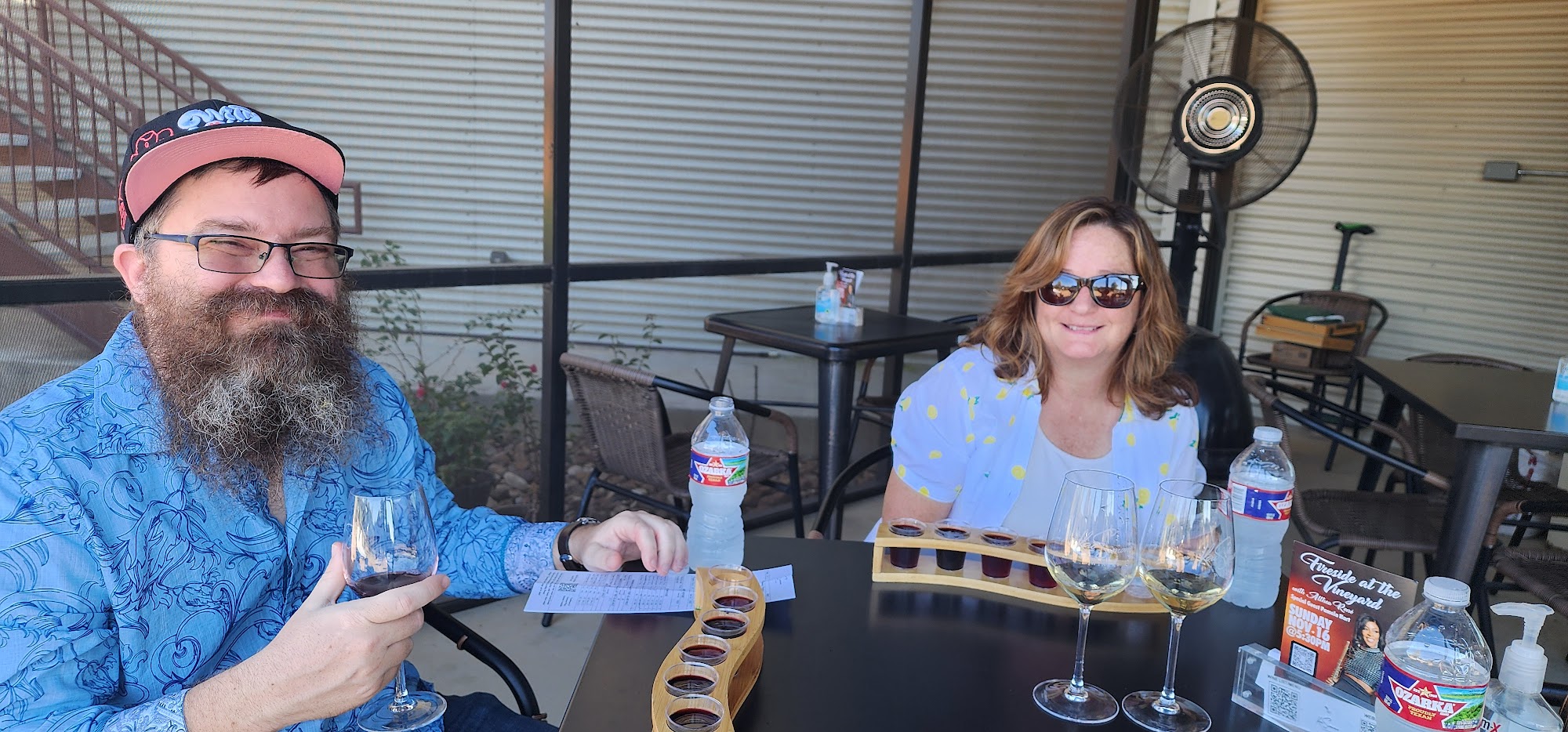 Kai-Simone Winery (must be 18 to visit) Spring Branch