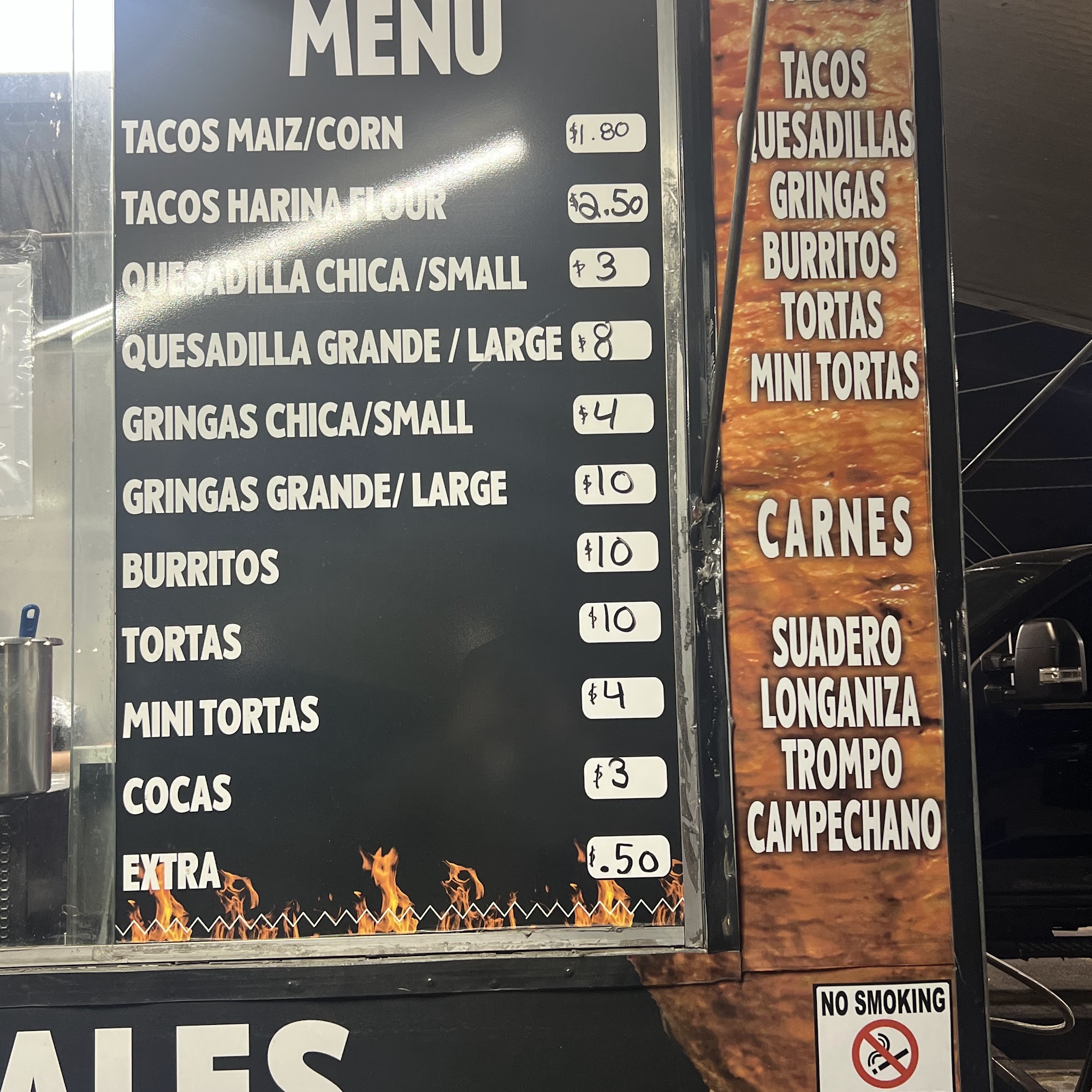 Taqueria Los Reales Spring