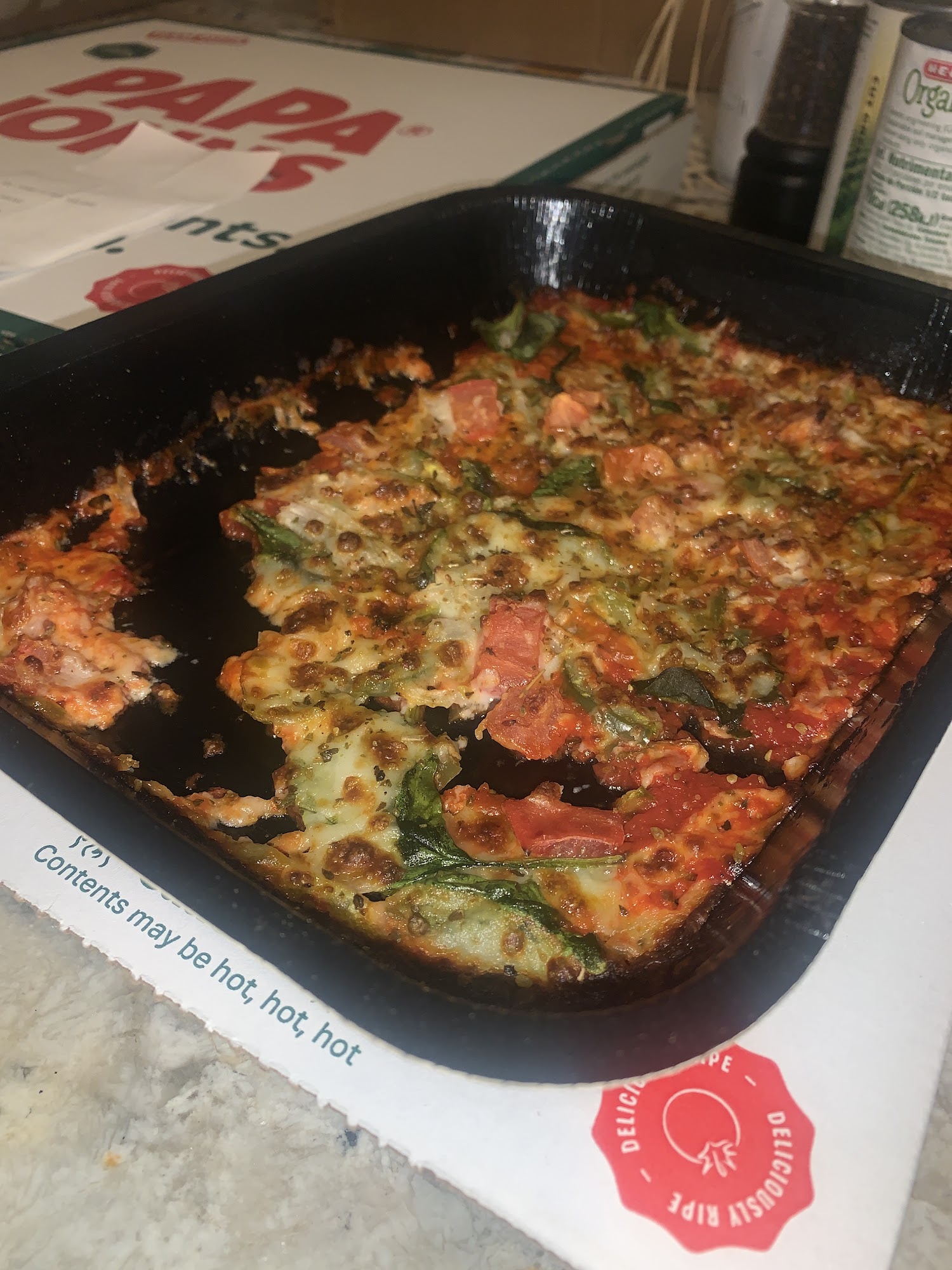 Papa Johns Pizza