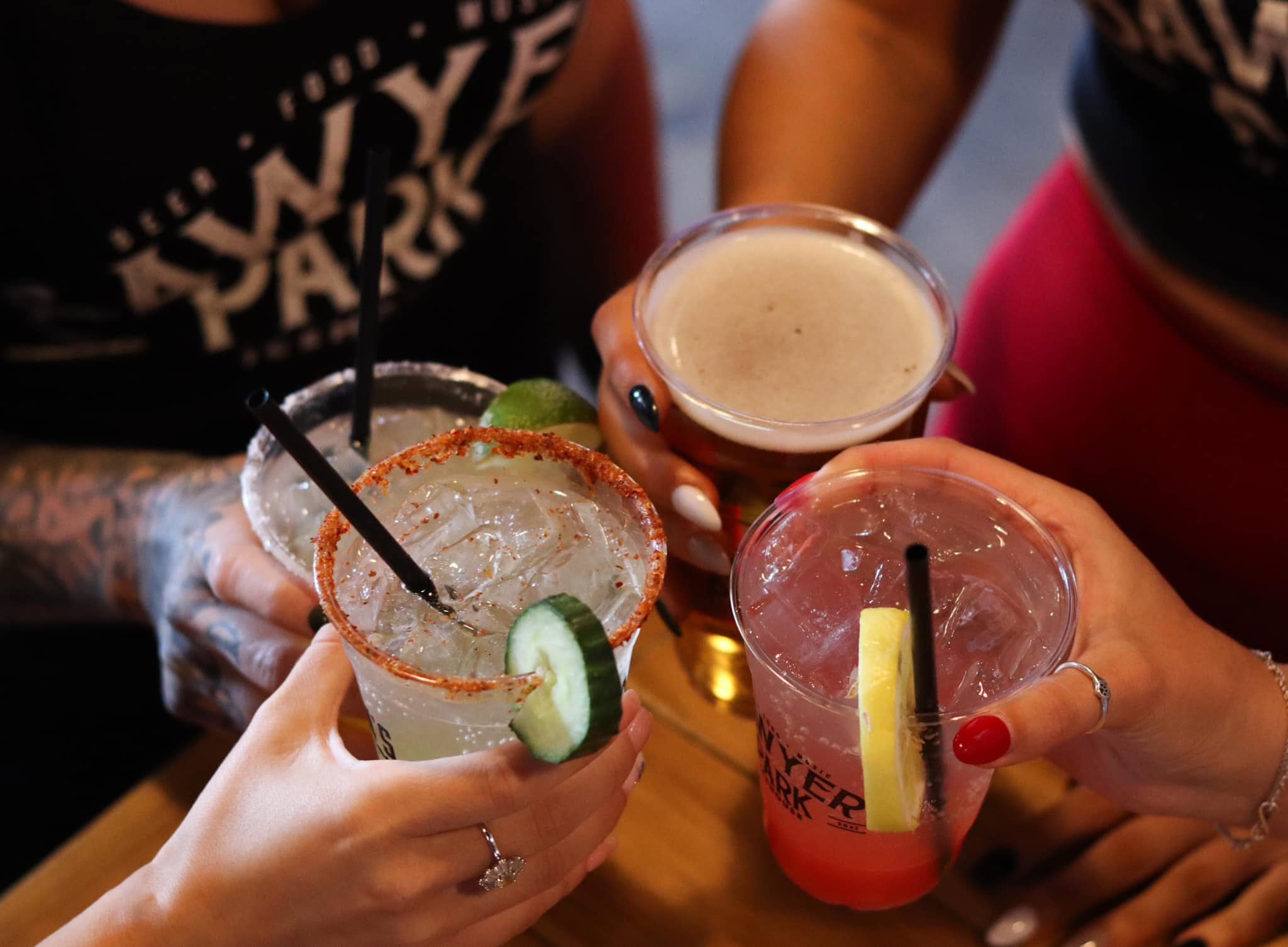 Sawyer Park Icehouse Spring