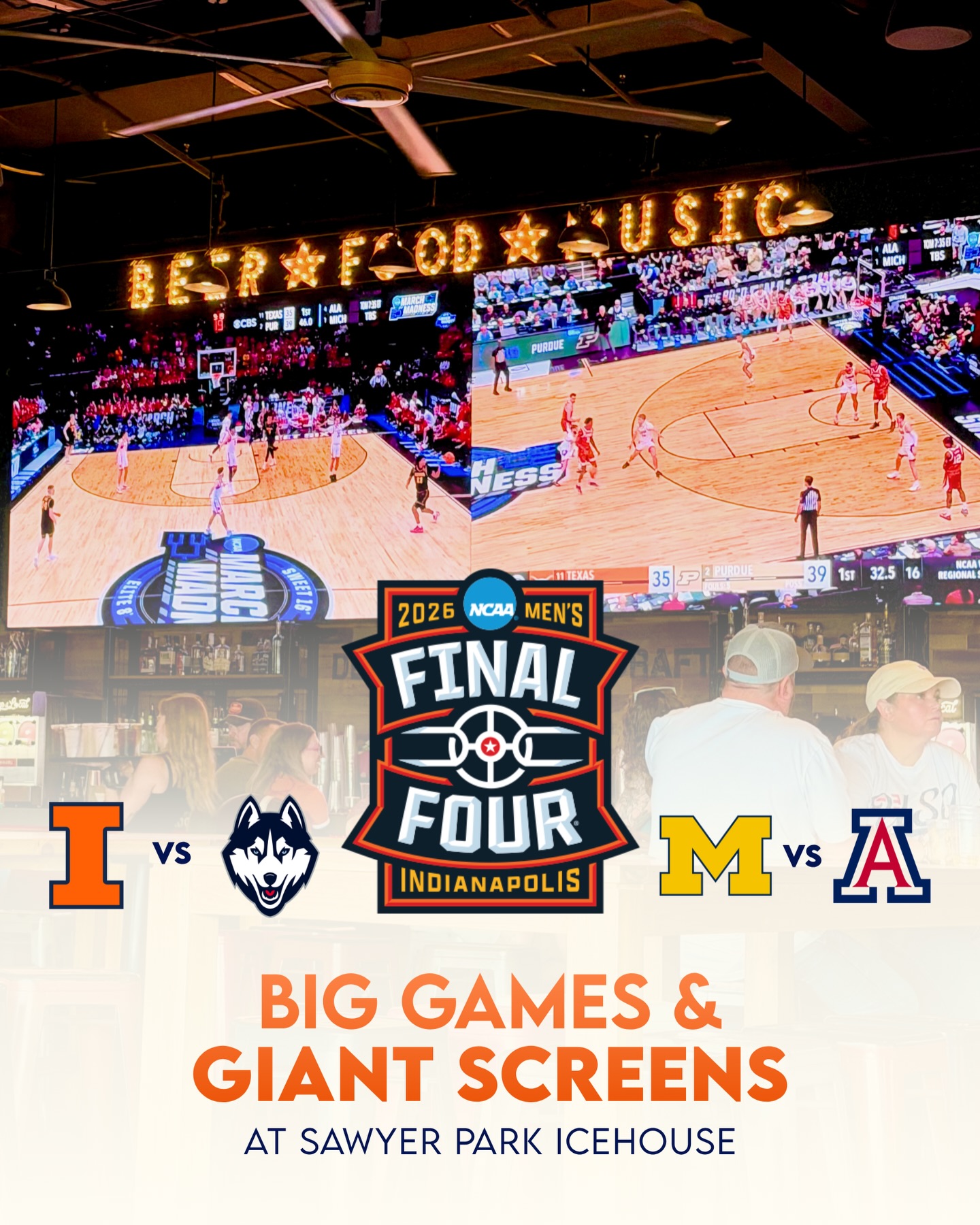 Sawyer Park Icehouse Spring