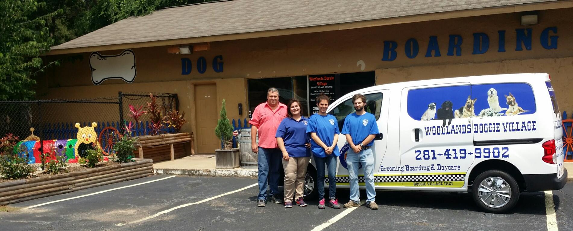 Woodlands Doggie Village - Board Play Spa Spring