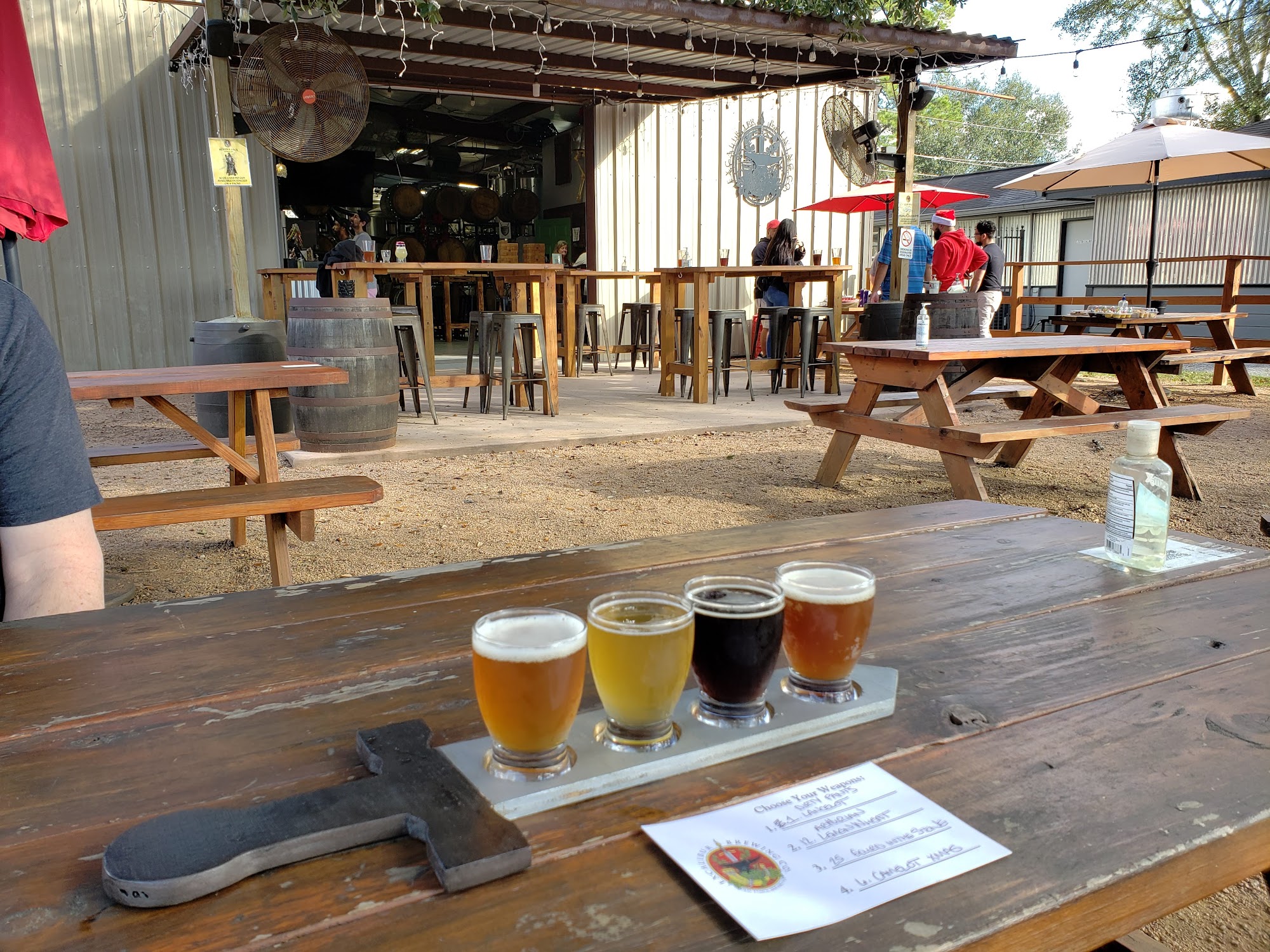 Excalibur Brewing Spring