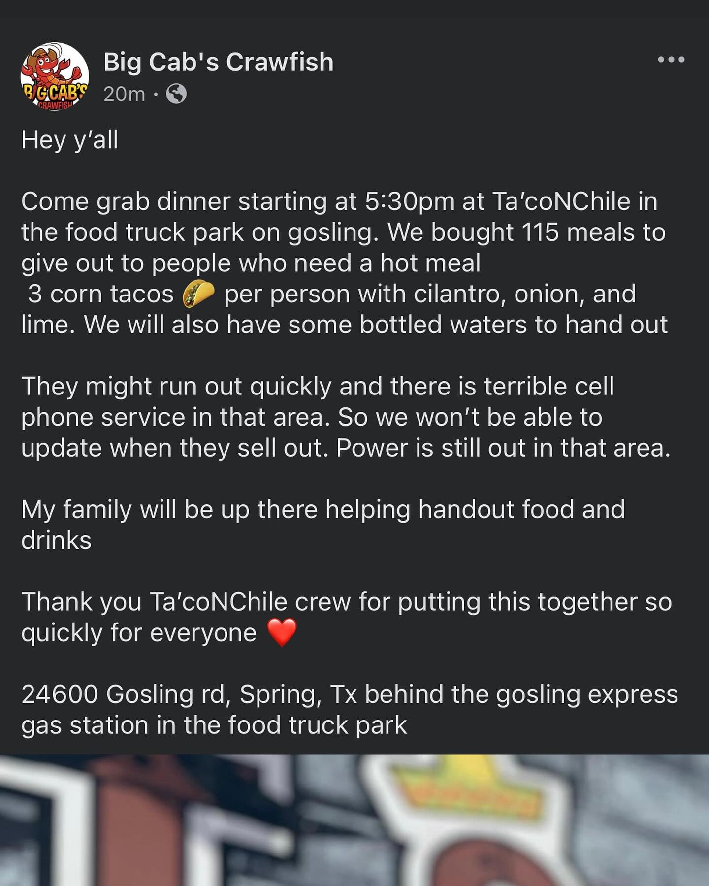Photo credit: facebook