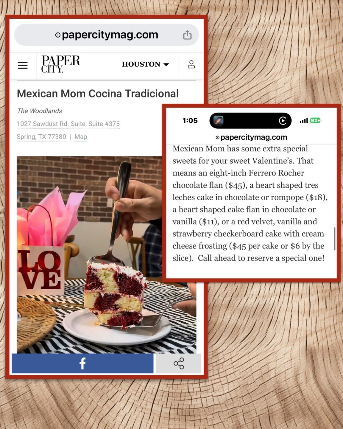 Photo credit: Facebook