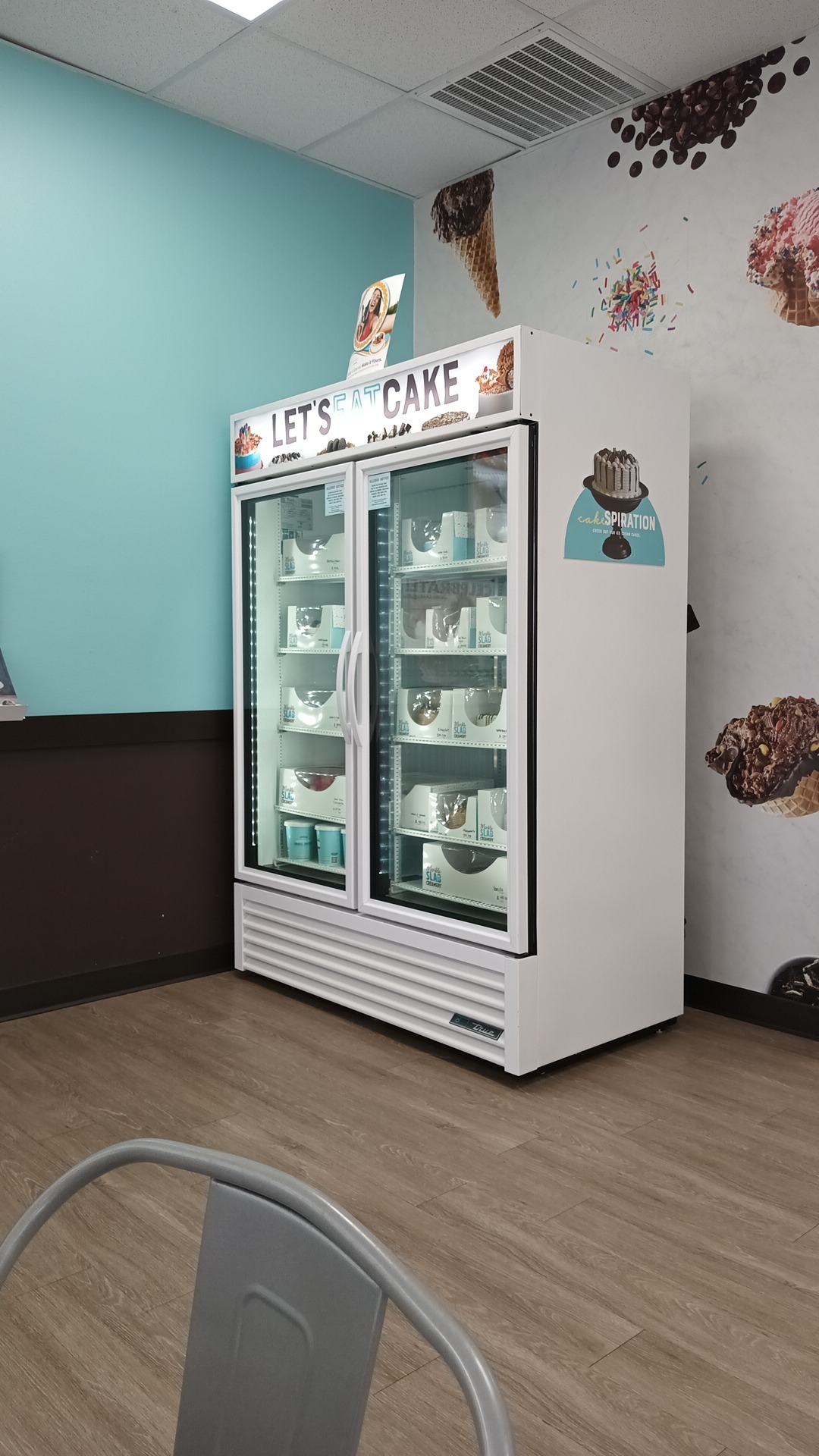 Great American Cookies Menu