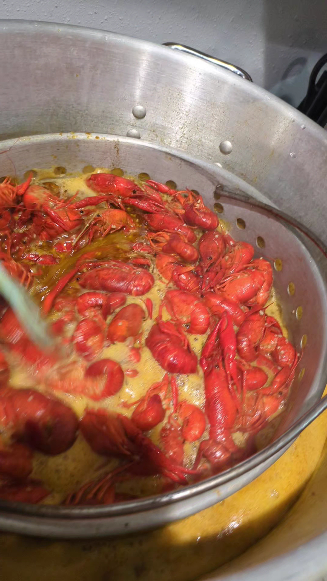 Crawfish Nick Seafood Menu
