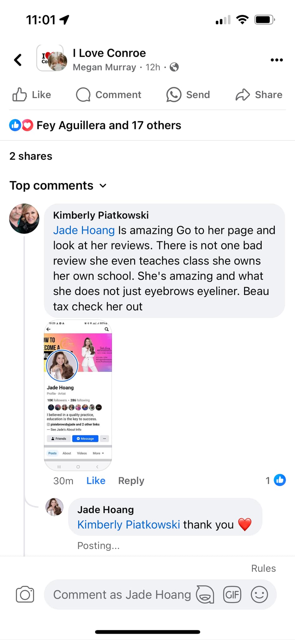 Photo credit: facebook