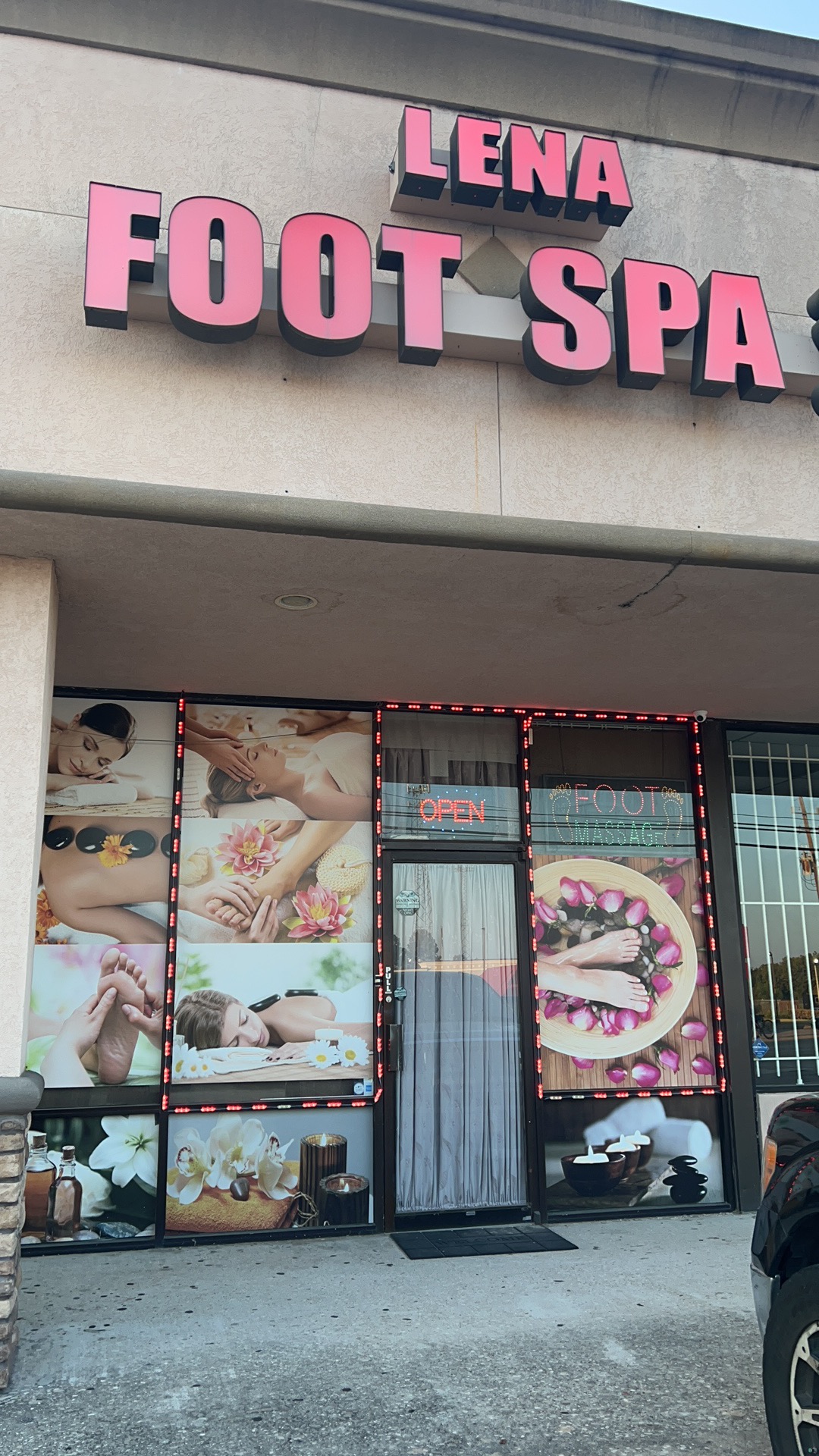 Lena Foot Spa 7110 Louetta Rd, Spring Texas 77379