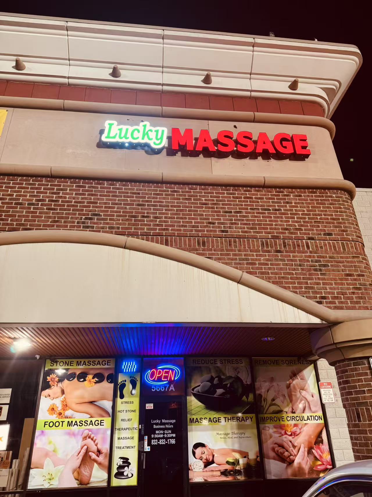 Lucky Massage