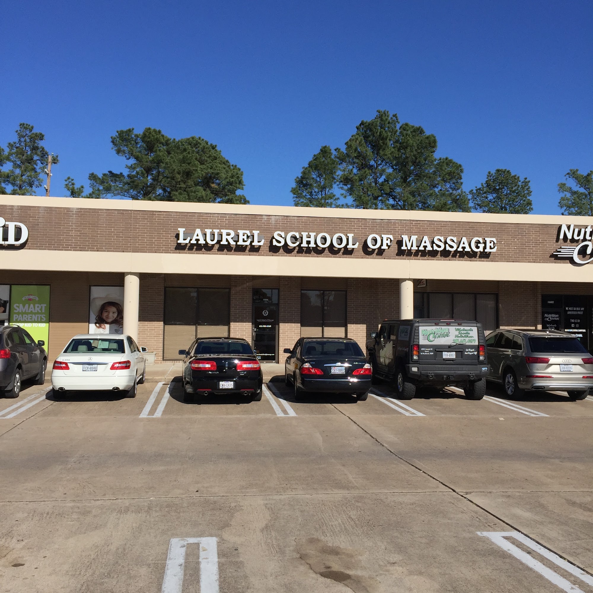 Laurel School of Massage 16686 Champion Forest Dr, Spring Texas 77379