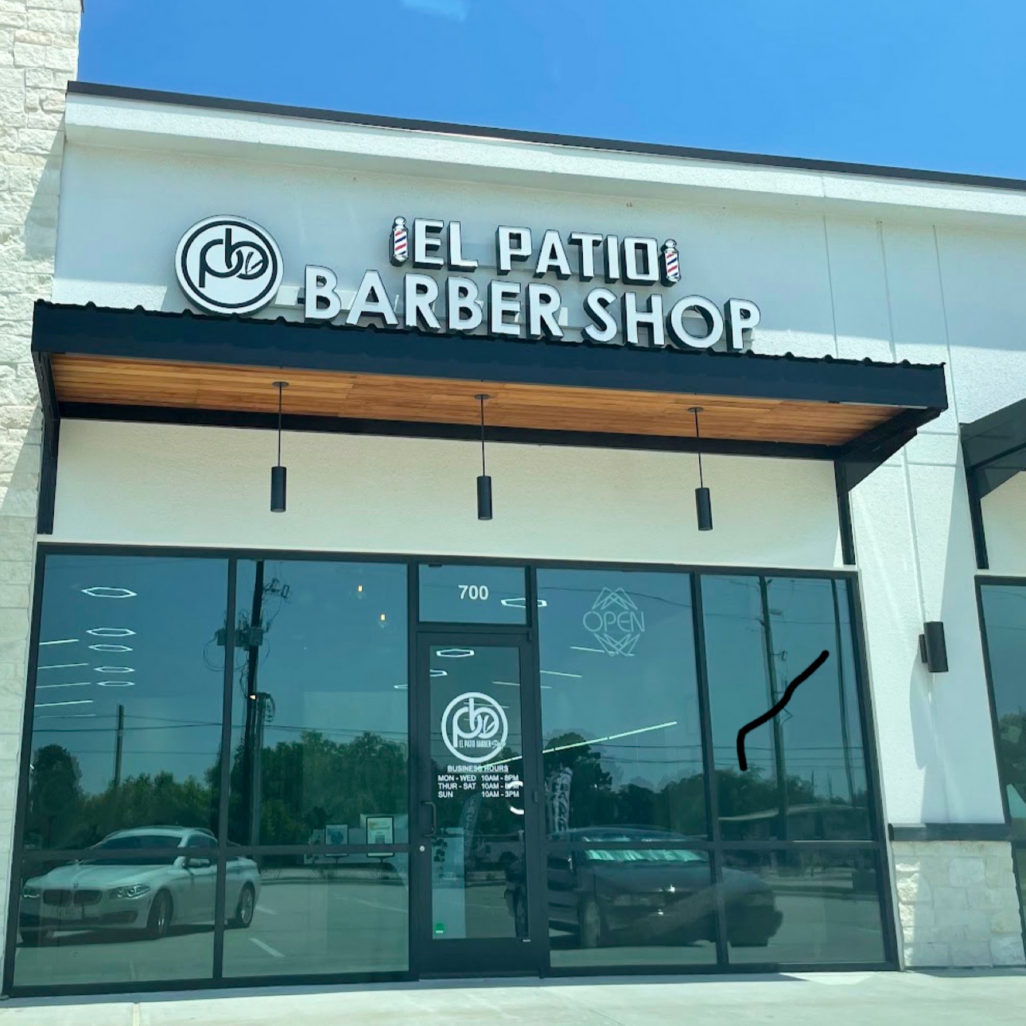 El Patio Barbershop 4420 Spring Cypress Rd Suite #700, Spring Texas 77388