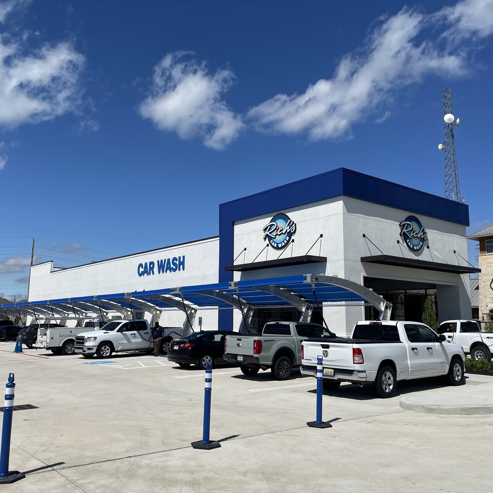 Rich's Car Wash - Louetta Rd.