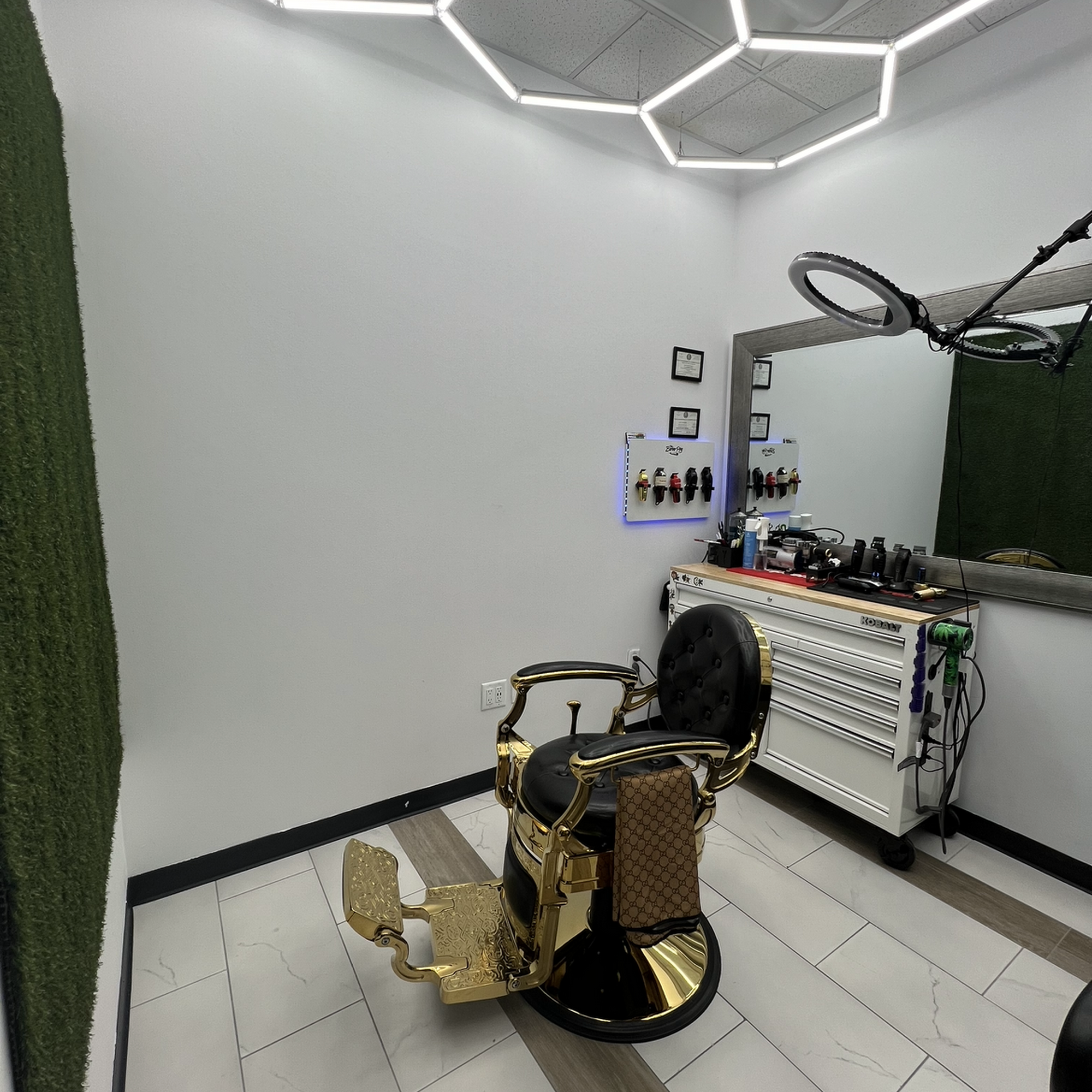 GFBM Barbershop in Spring 4057 Riley Fuzzel Rd, Spring Texas 77386