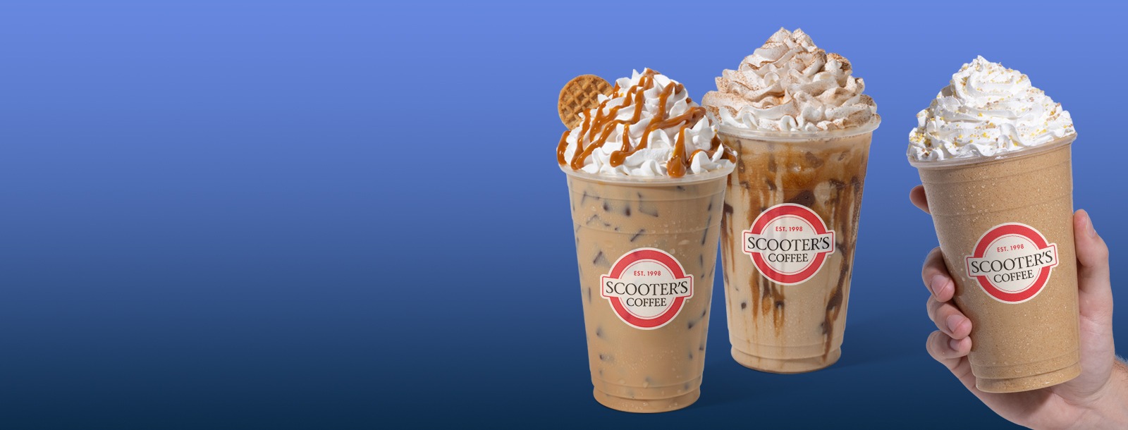 Scooter's Coffee Menu