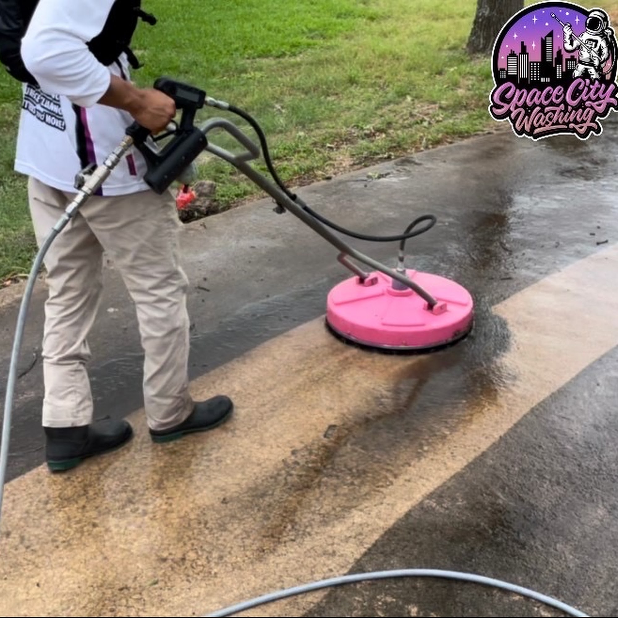 Space City Washing 9739 Birdsnest Ct, Spring Texas 77379