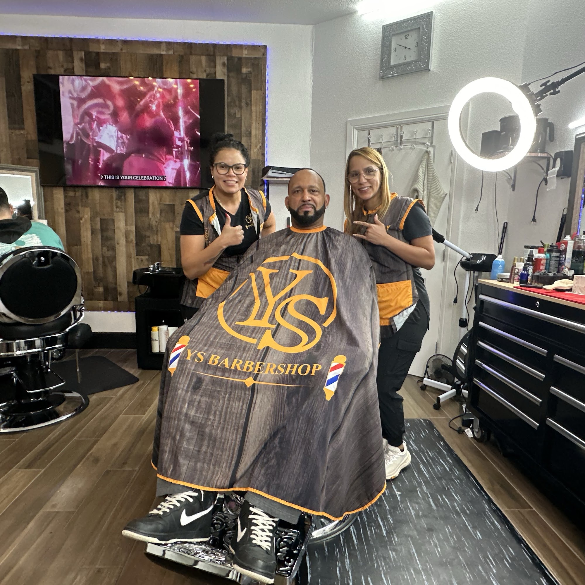 YS BARBERSHOP 17907 Kuykendahl Rd Suite 102, Spring Texas 77379