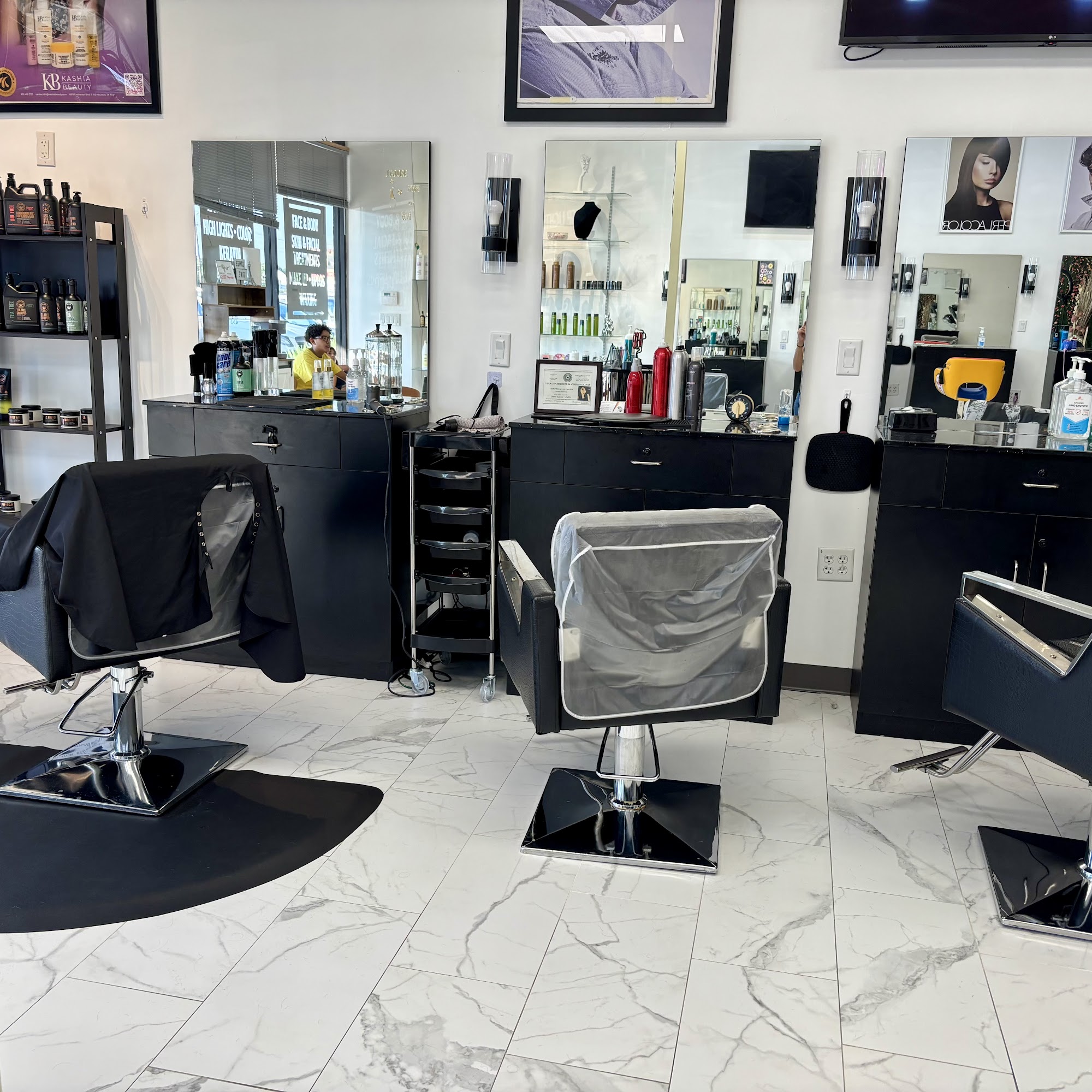 The Hair Studio Salon and Spa 4716 Farm to Market 2920 Ste 5, Spring Texas 77388