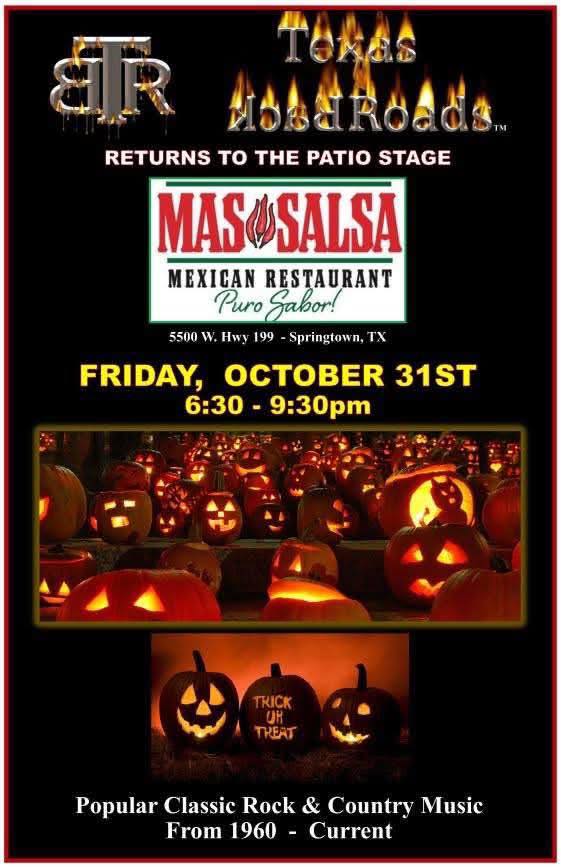 Mas Salsa Tex Mex Restaurant Springtown