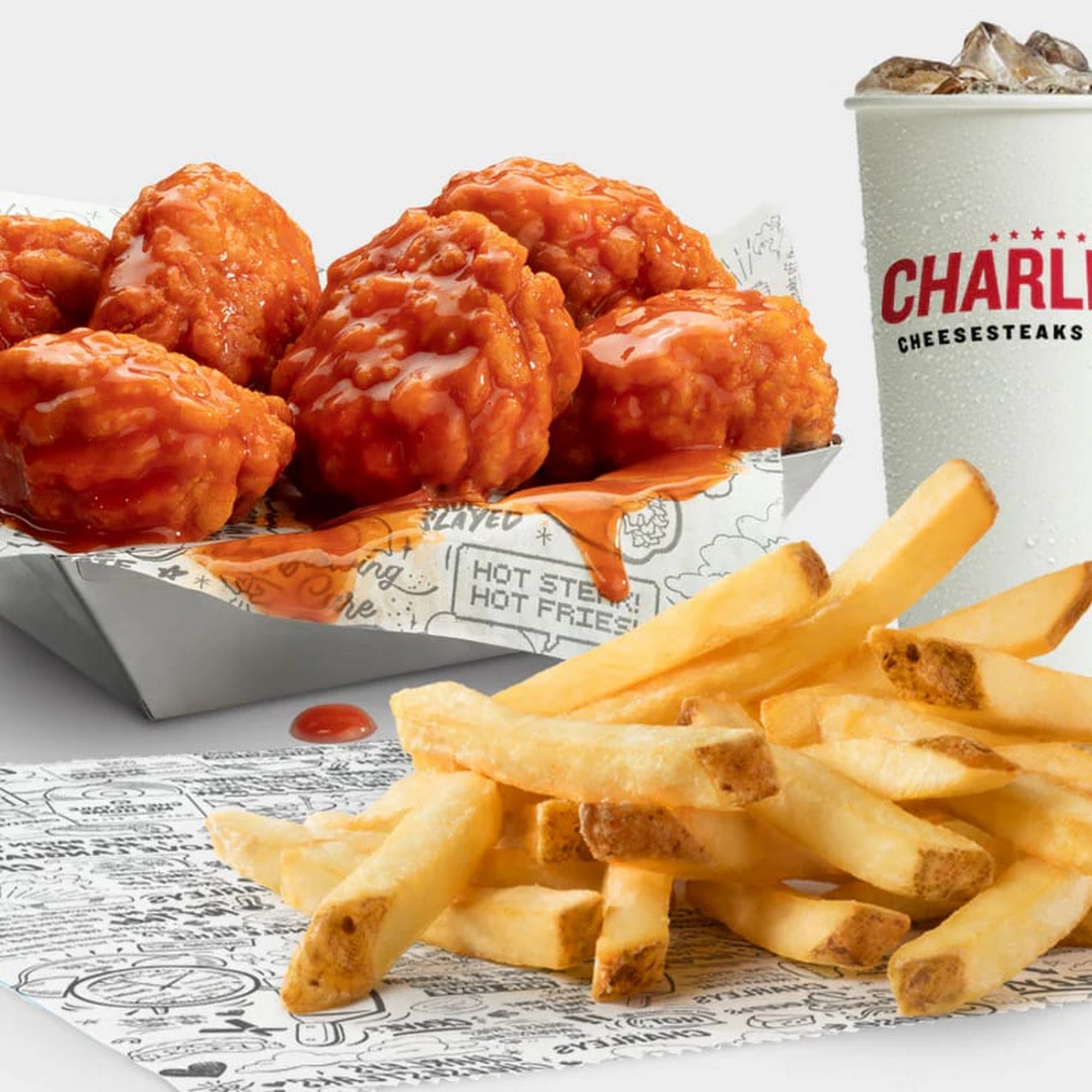 Charleys Cheesesteaks & Wings