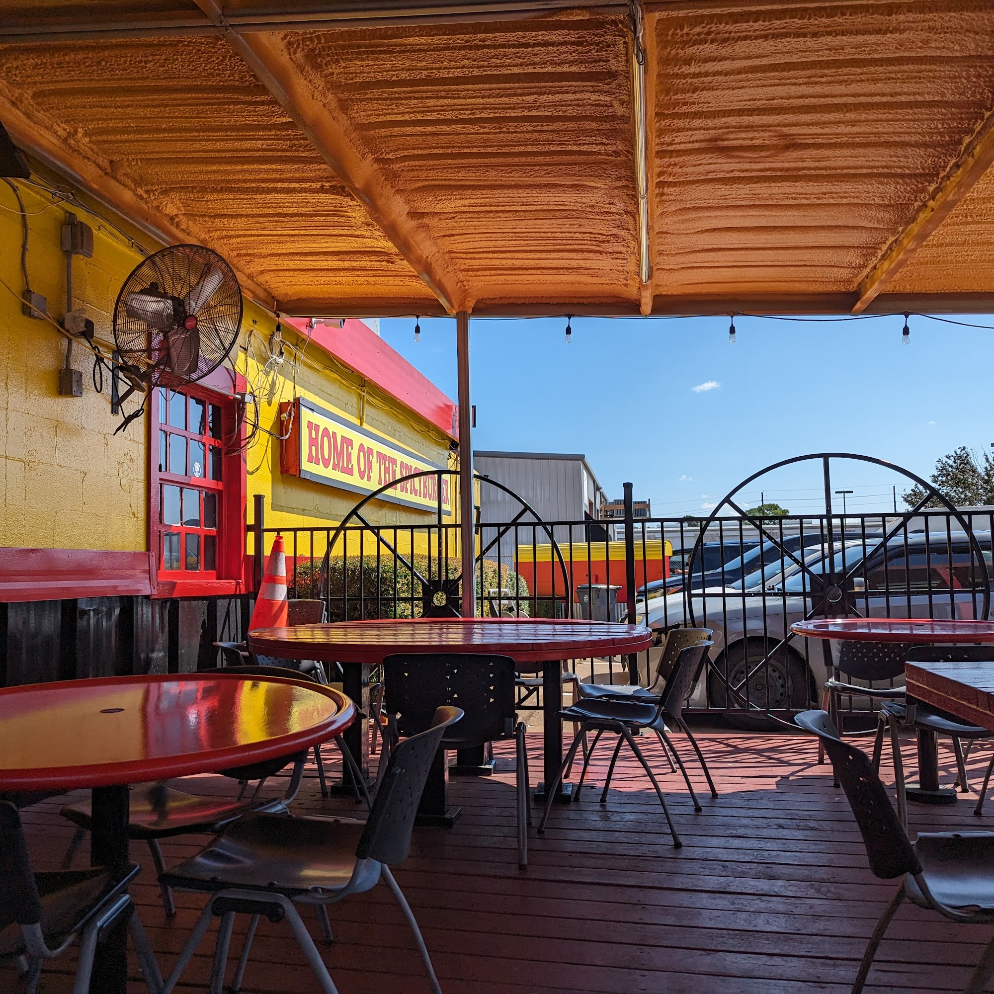 Tornado Burger Stafford